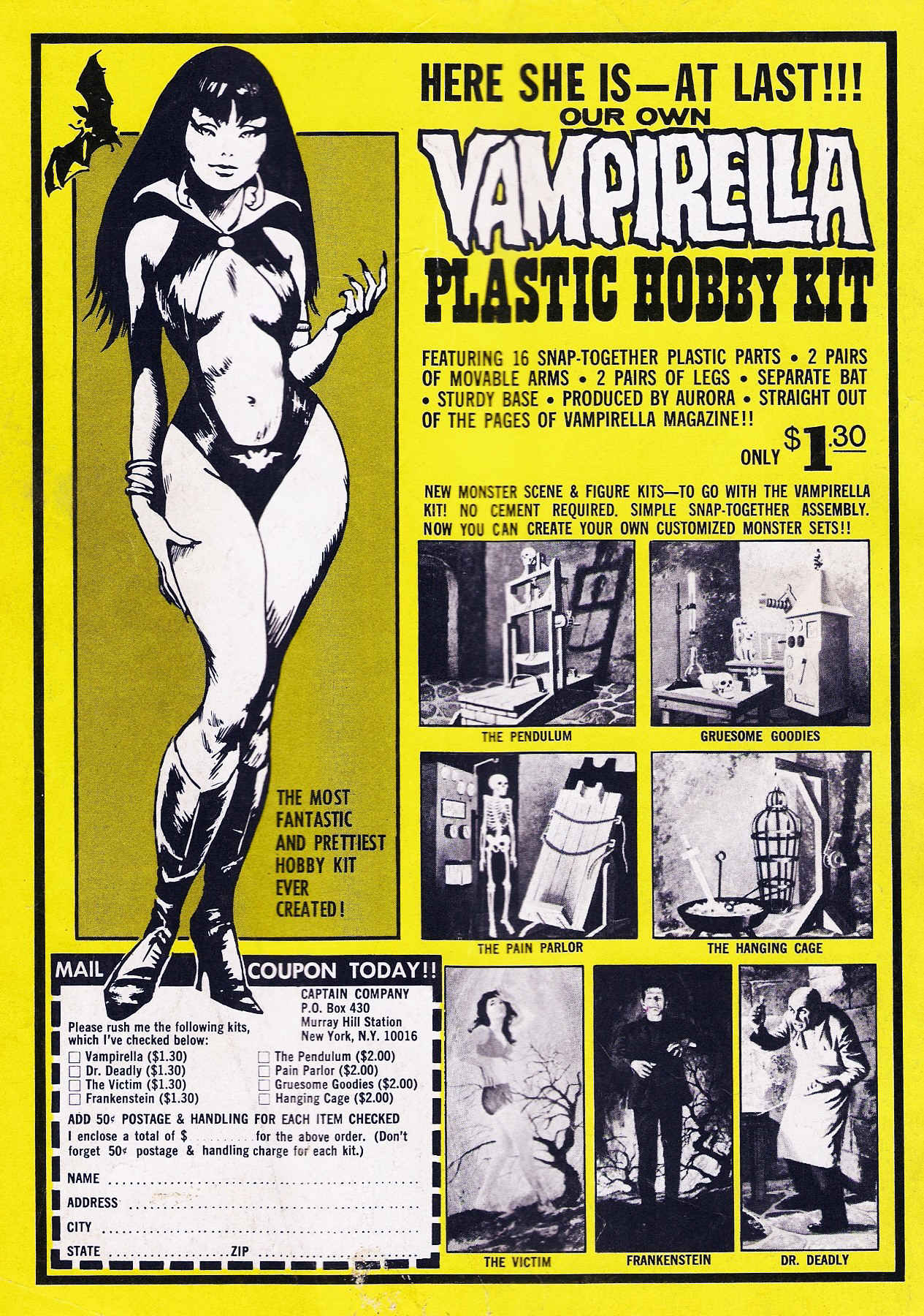 Read online Creepy (1964) comic -  Issue # Annual 1972 - 67