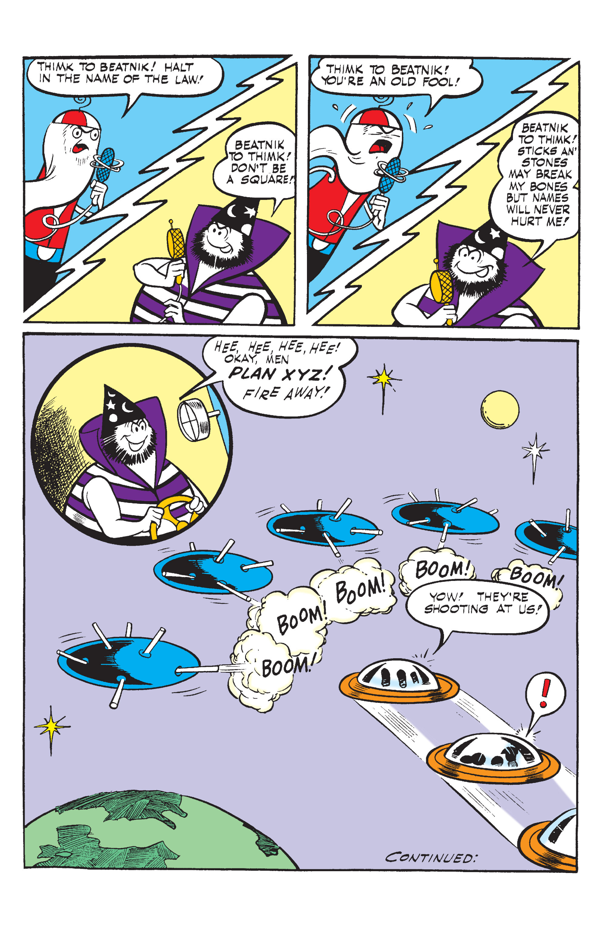 Read online Cosmo the Merry Martian: The Complete Series comic -  Issue # TPB (Part 2) - 44