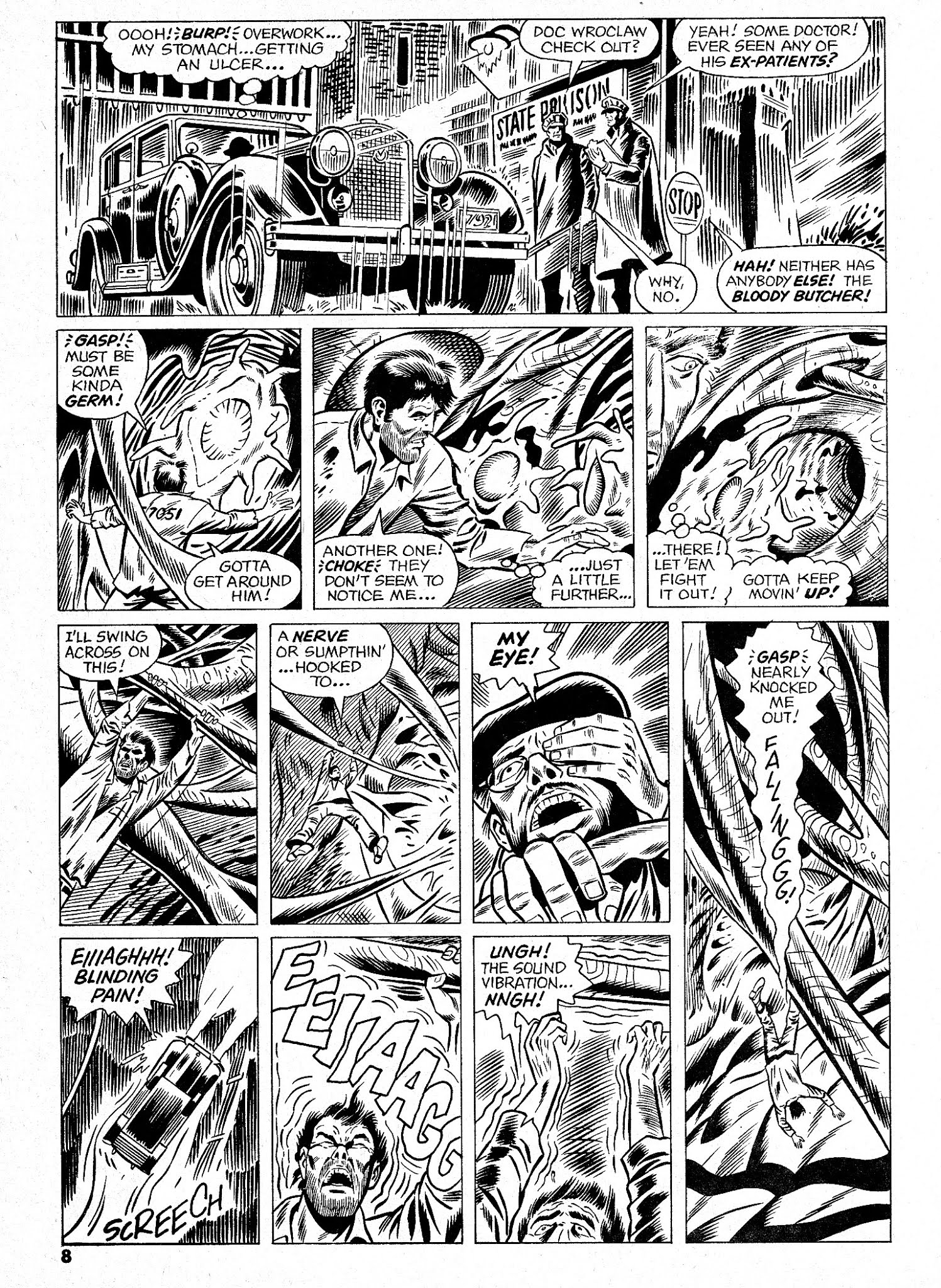 Read online Nightmare (1970) comic -  Issue #3 - 7