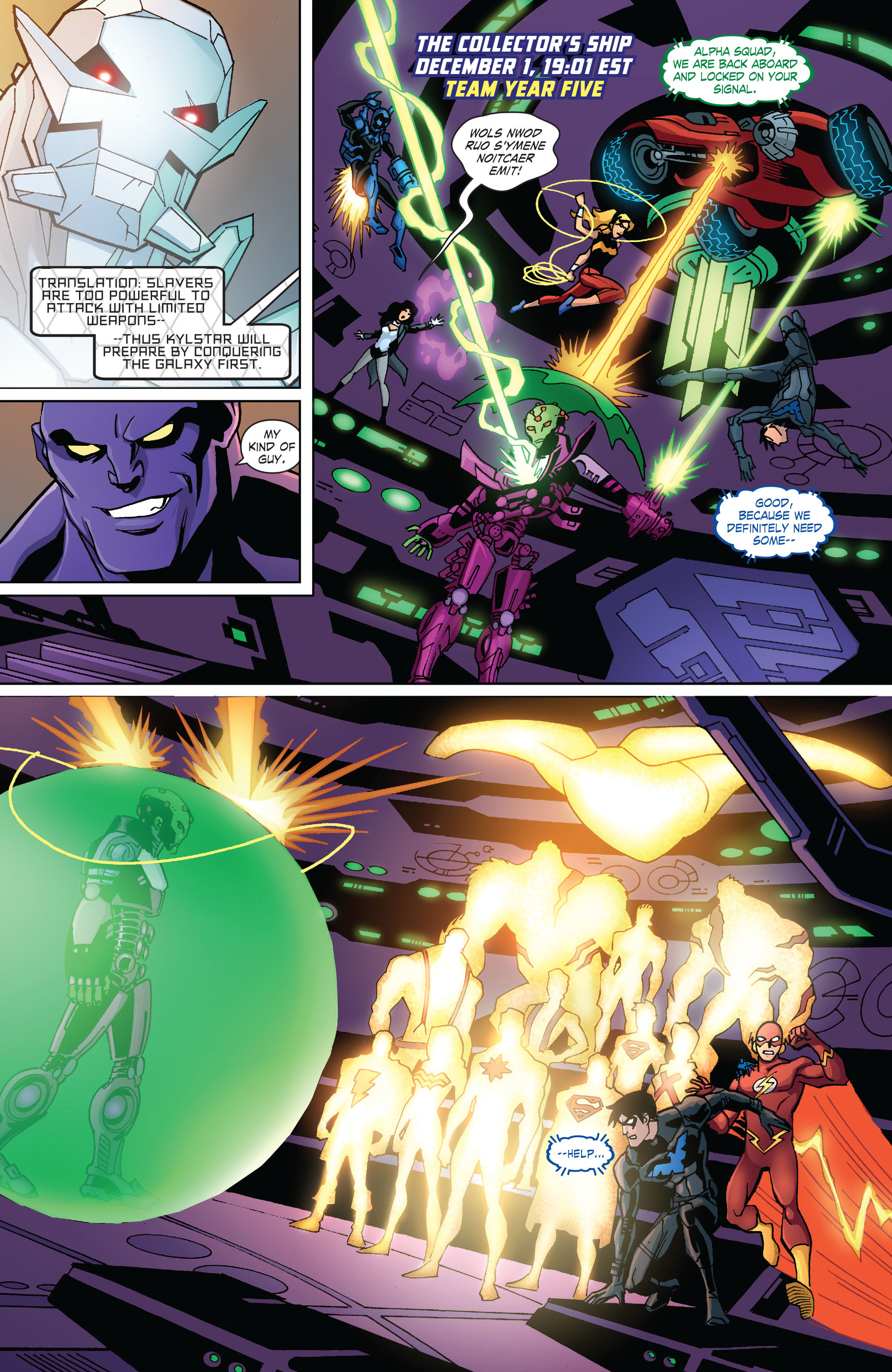 Read online Young Justice (2011) comic -  Issue #25 - 8