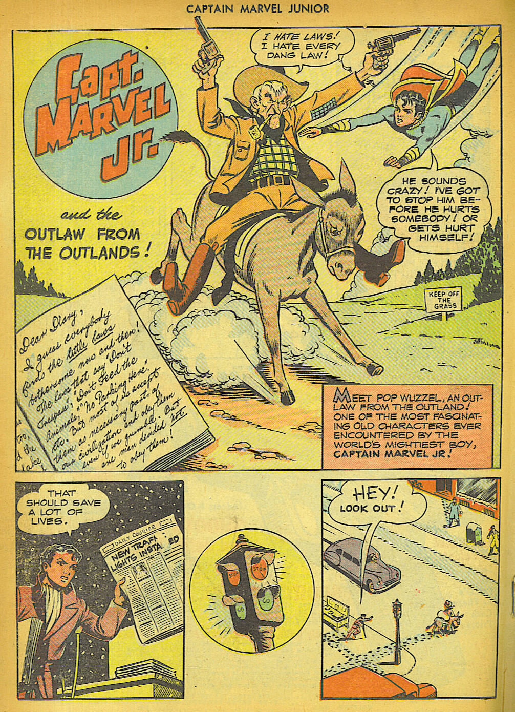 Read online Captain Marvel, Jr. comic -  Issue #60 - 21