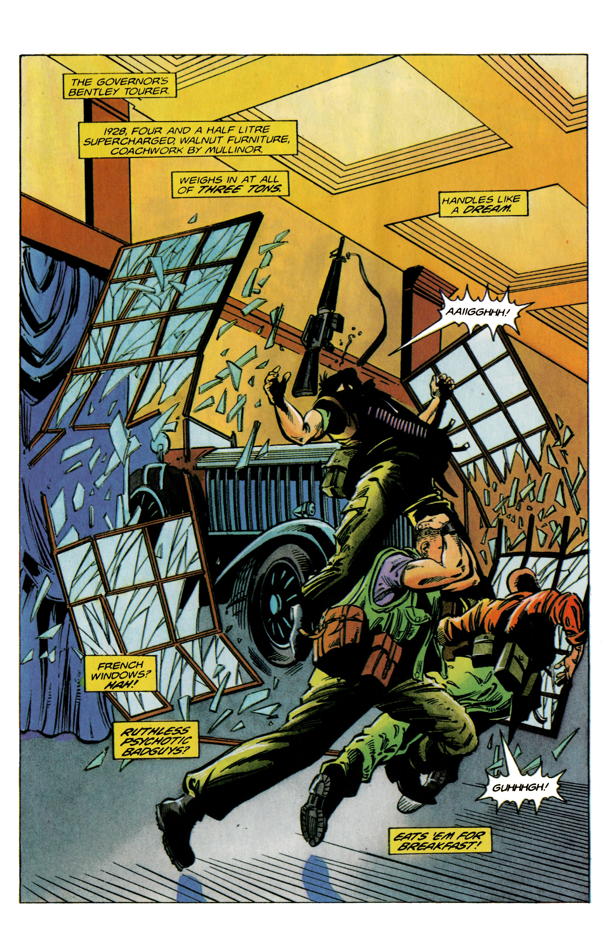 Read online Ninjak (1994) comic -  Issue #13 - 14