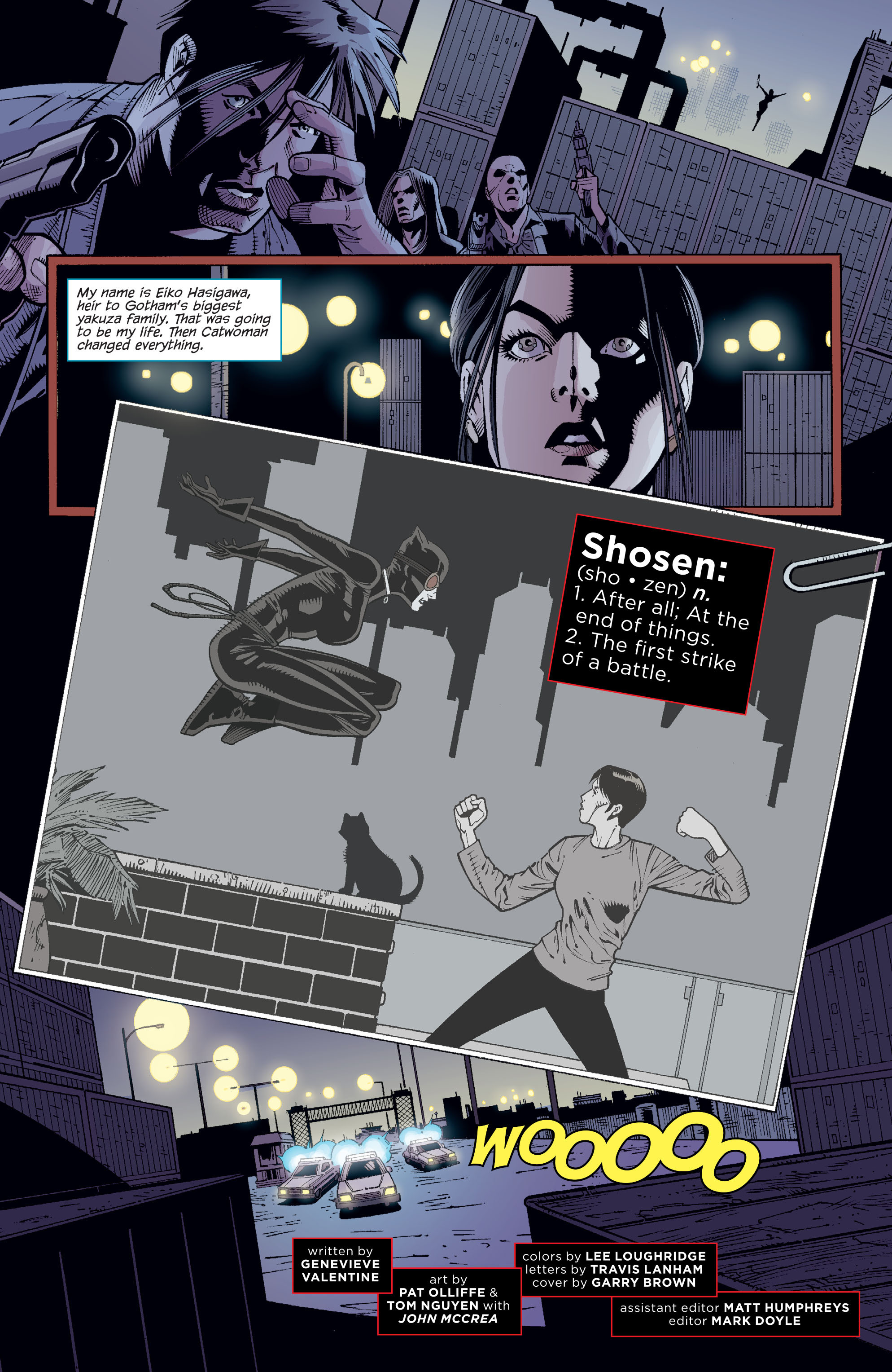 Read online Catwoman (2011) comic -  Issue # Annual 2 - 4