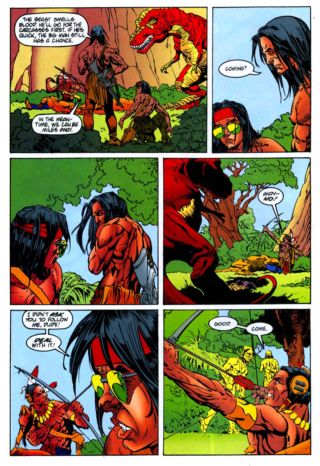 Read online Turok, Dinosaur Hunter (1993) comic -  Issue #47 - 18