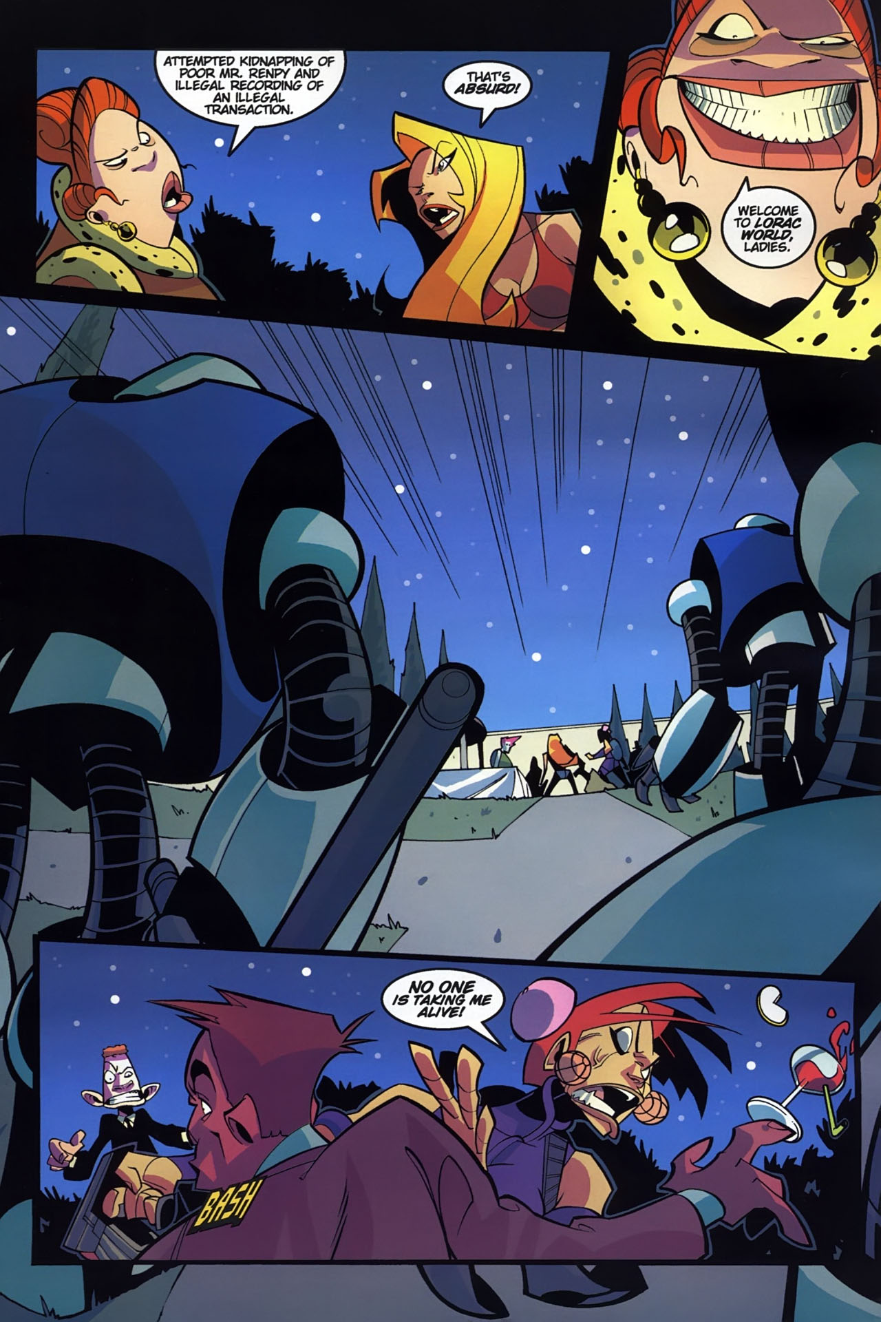 Read online Hyperkinetic comic -  Issue #3 - 11