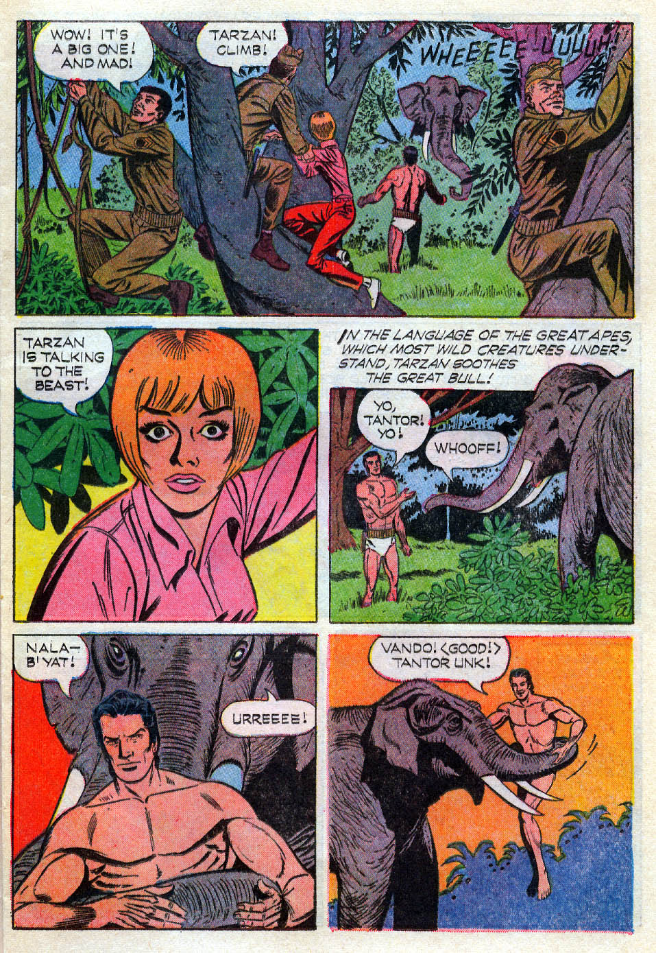 Read online Tarzan (1962) comic -  Issue #192 - 13
