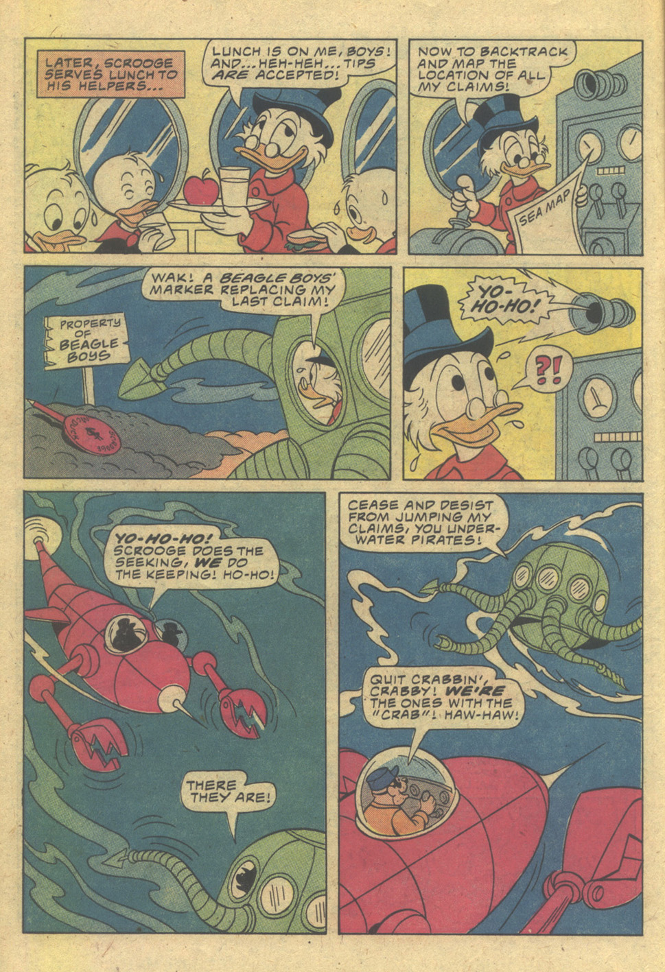 Read online Huey, Dewey, and Louie Junior Woodchucks comic -  Issue #67 - 10