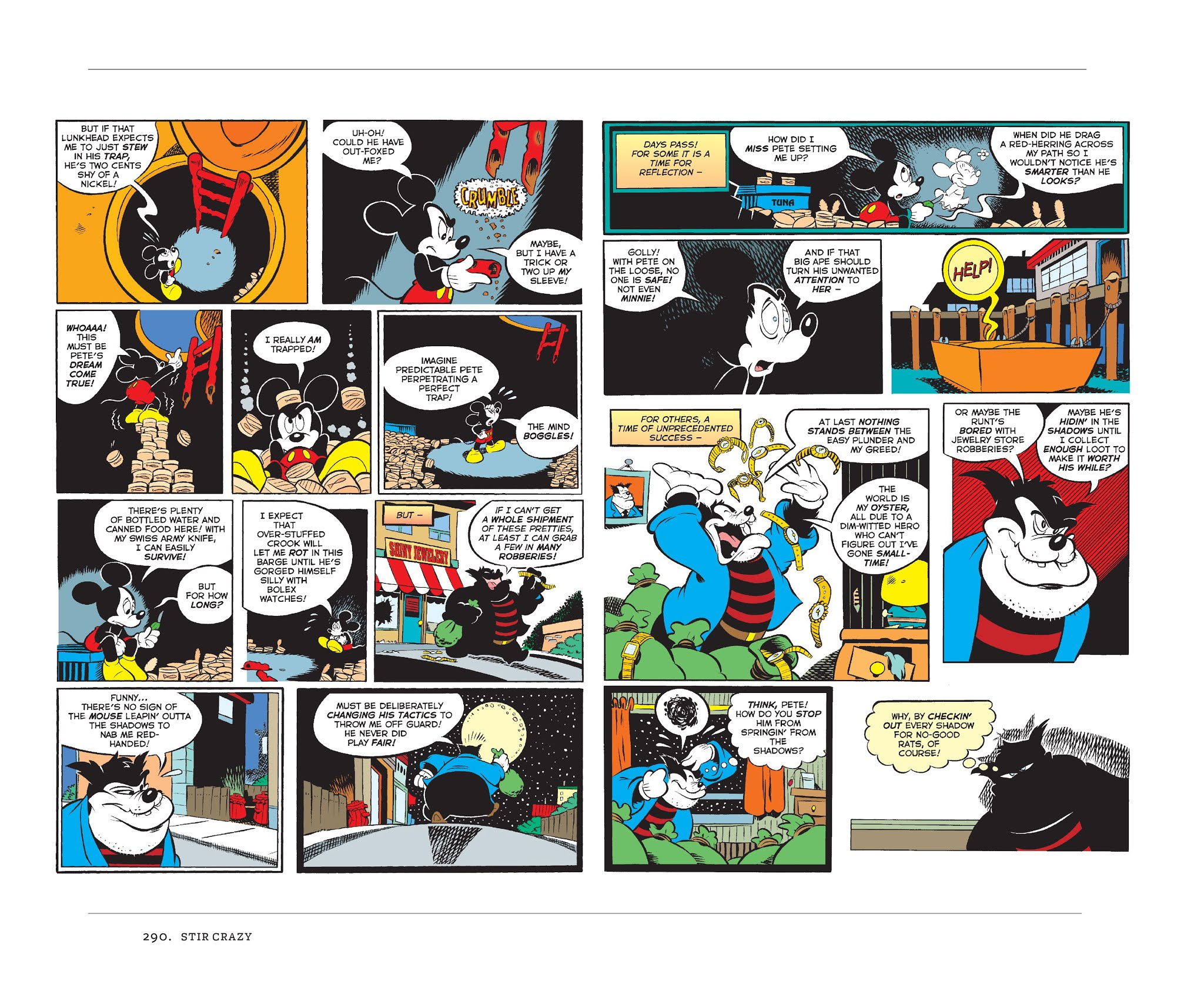 Read online Walt Disney's Mickey Mouse by Floyd Gottfredson comic -  Issue # TPB 10 (Part 3) - 90