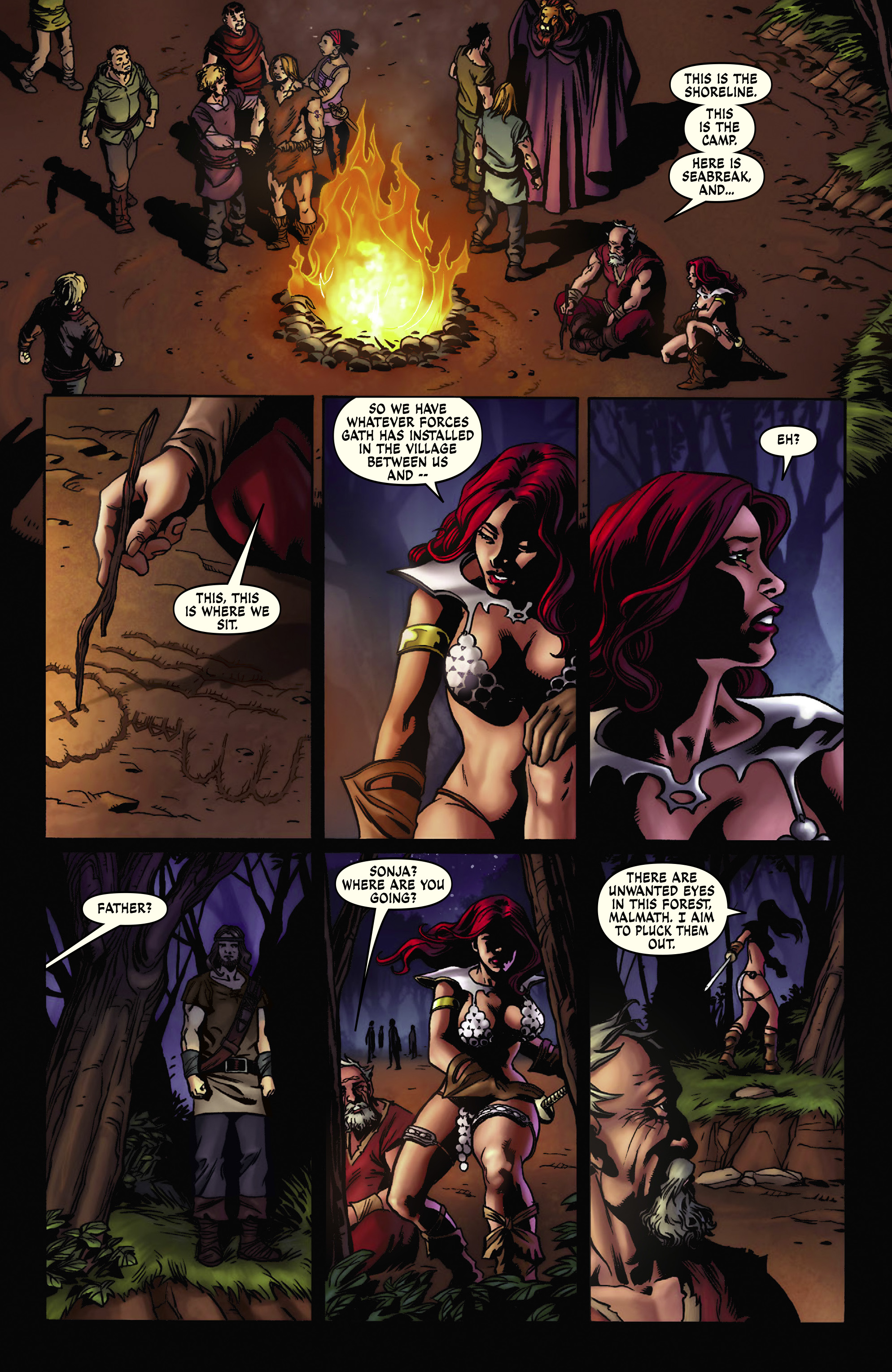 Read online Red Sonja Omnibus comic -  Issue # TPB 2 (Part 2) - 40