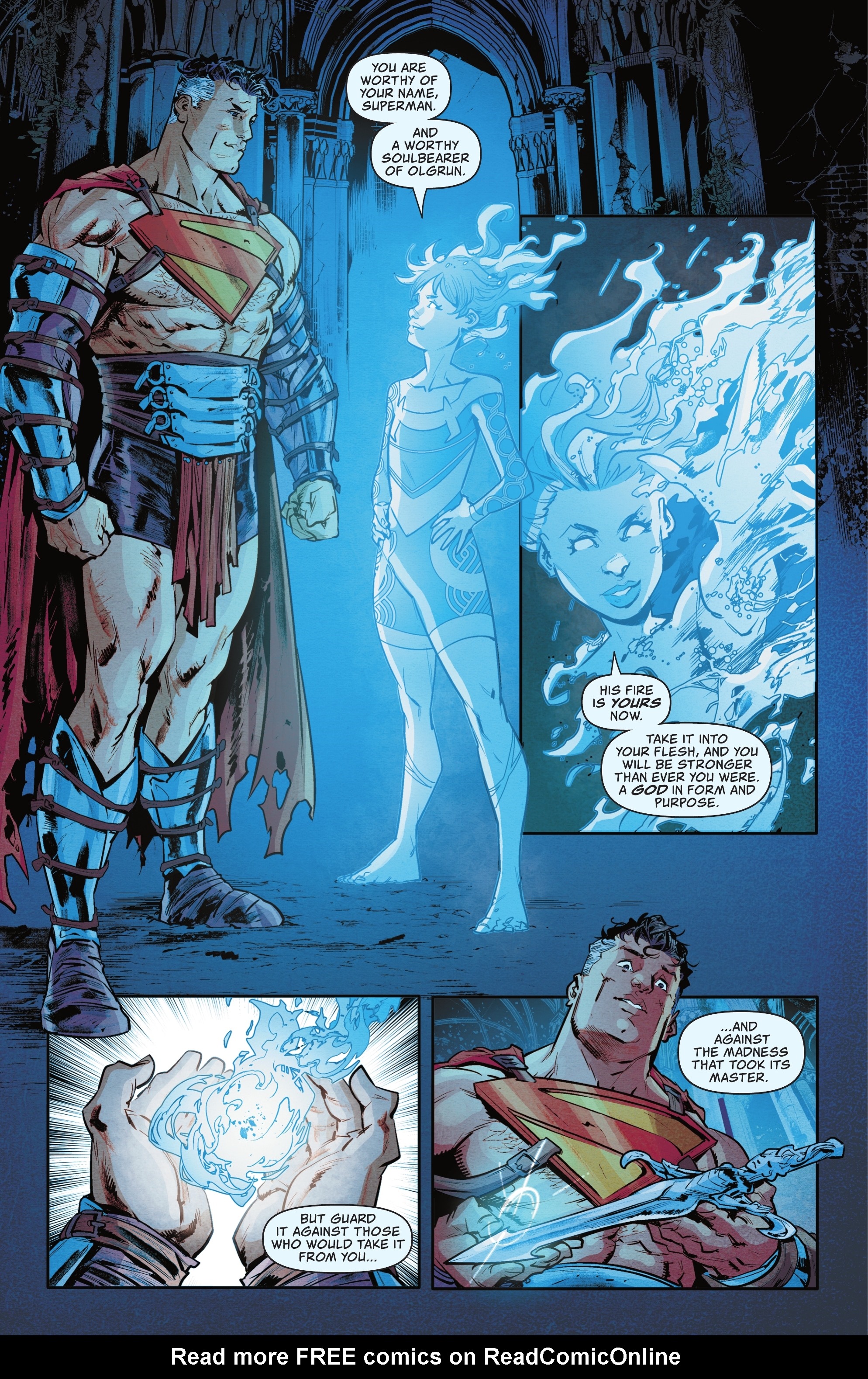 Read online Action Comics (2016) comic -  Issue #1046 - 18