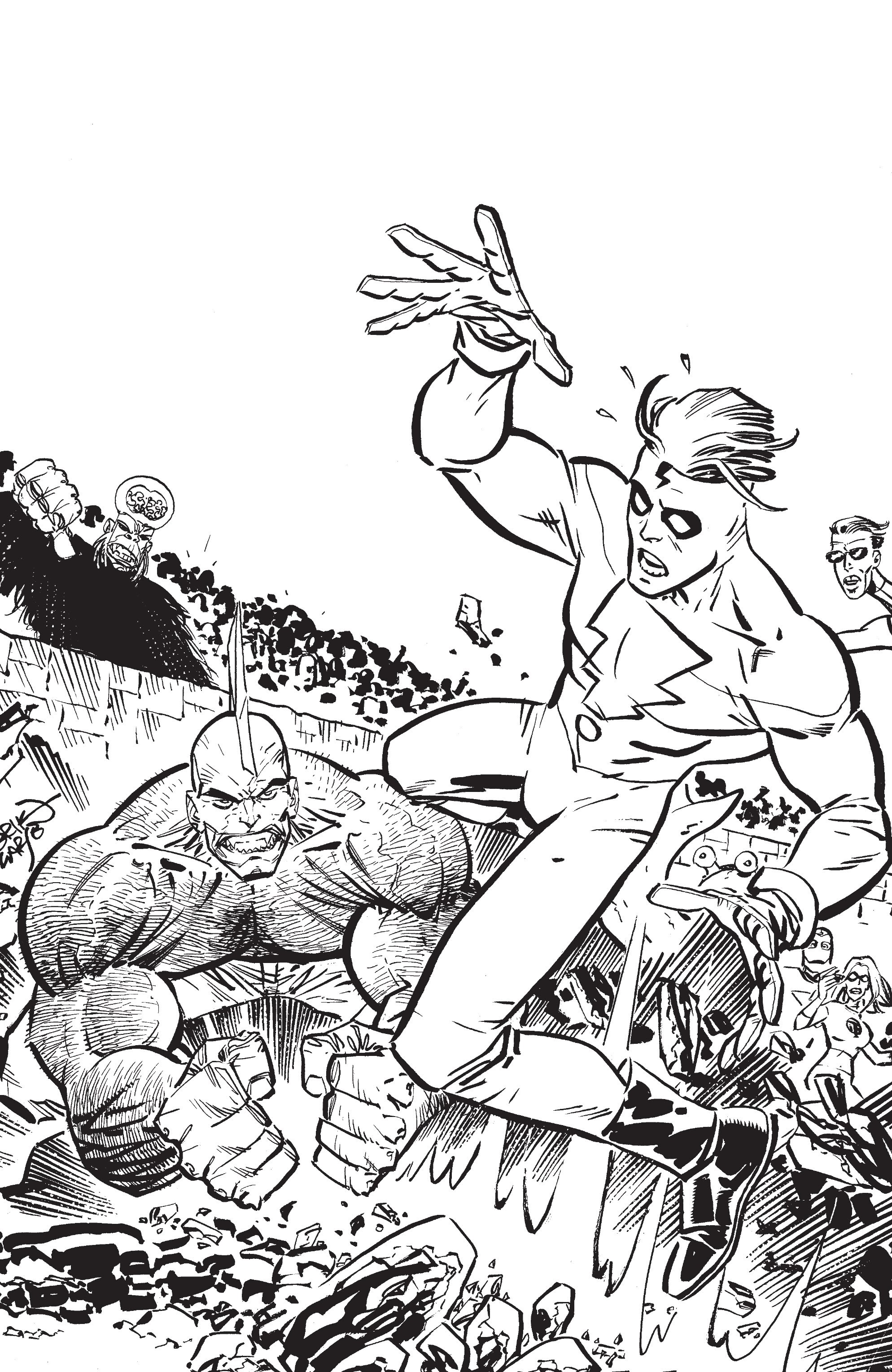 Read online Savage Dragon Archives comic -  Issue # TPB 4 (Part 6) - 110