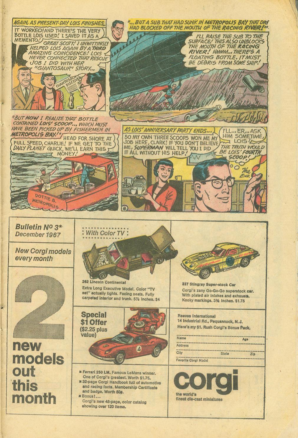 Read online Superman's Girl Friend, Lois Lane comic -  Issue #81 - 33