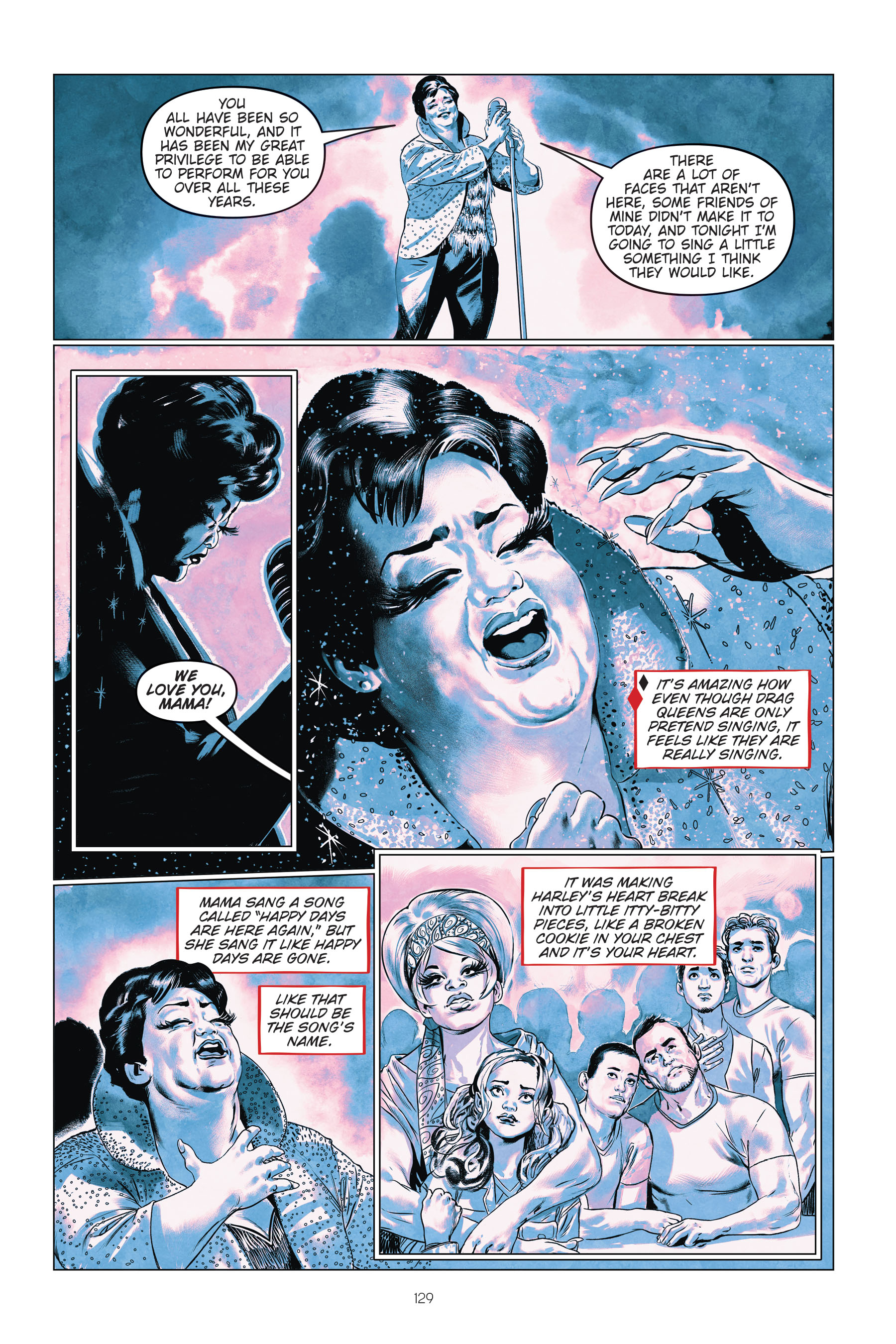 Read online Harley Quinn: Breaking Glass comic -  Issue # TPB (Part 2) - 30