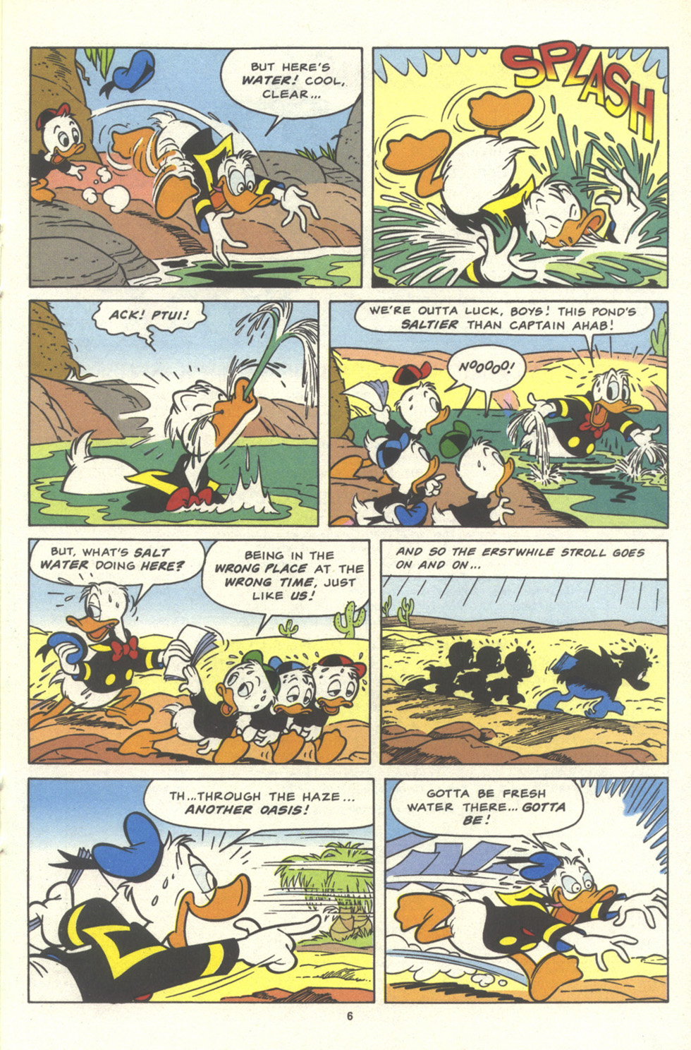 Read online Donald Duck Adventures comic -  Issue #22 - 21