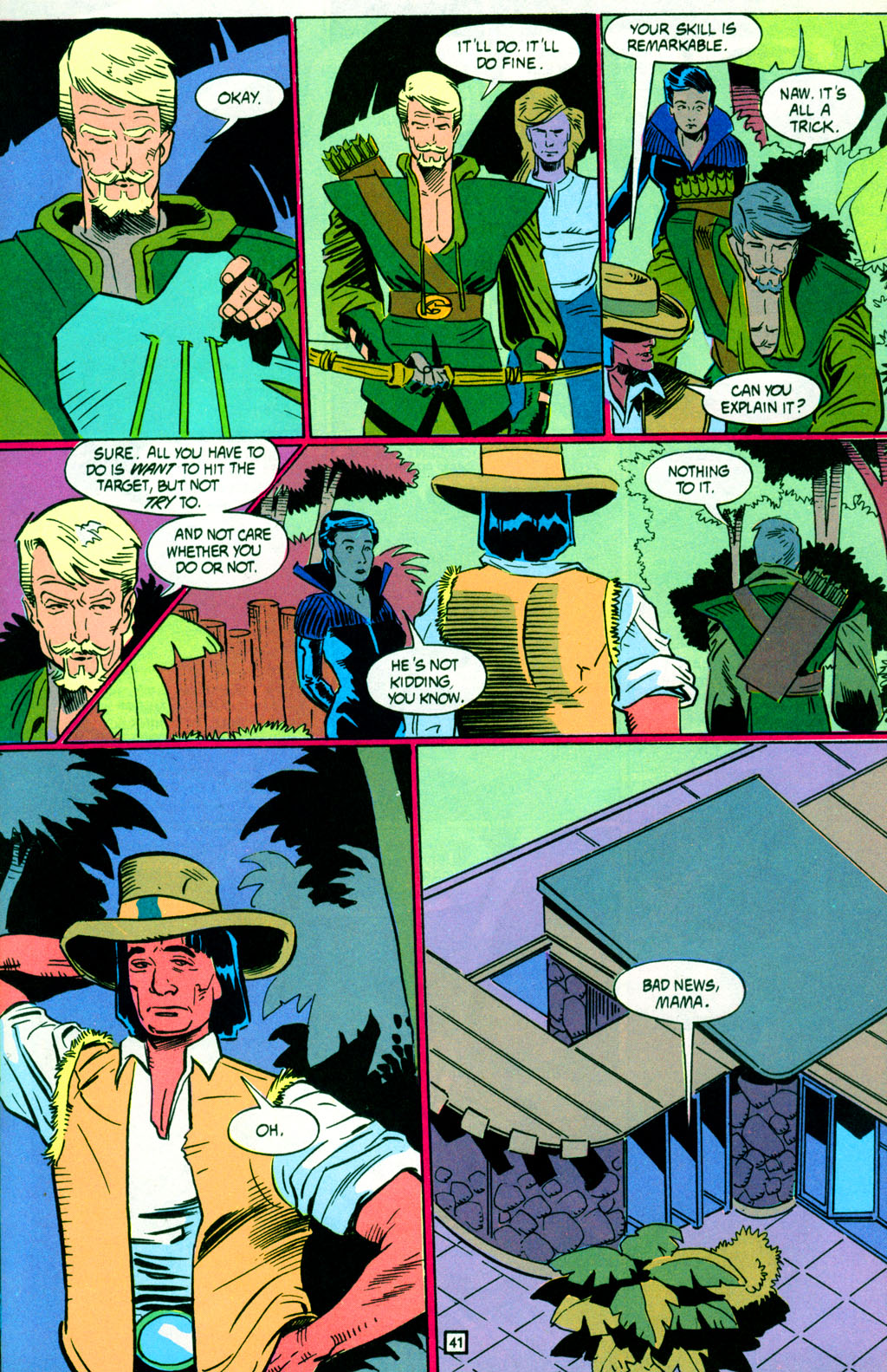 Green Arrow (1988) issue Annual 3 - Page 42