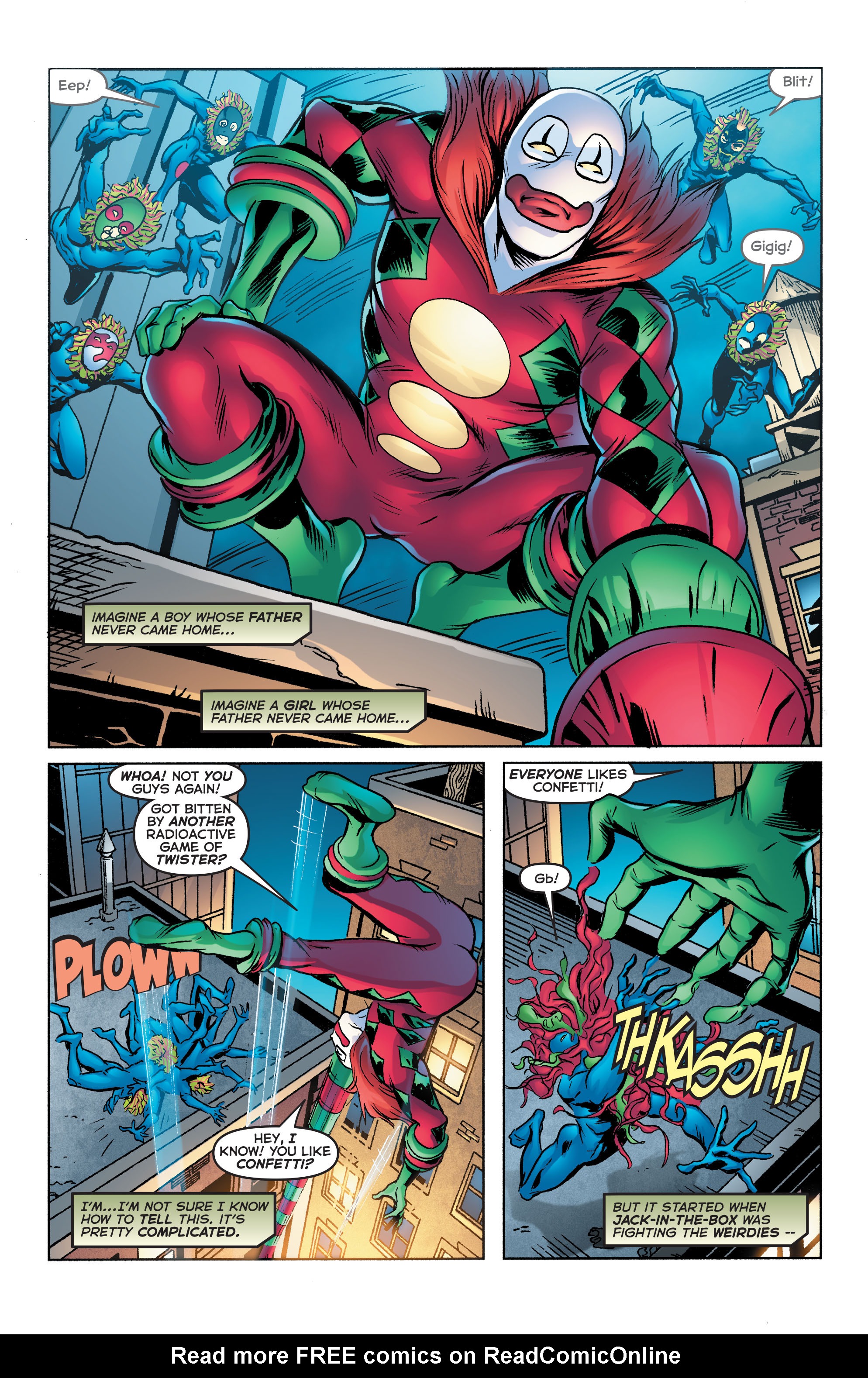 Read online Astro City comic -  Issue #35 - 2