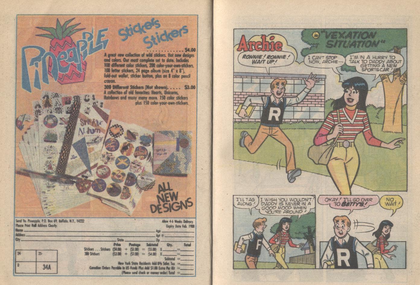Read online Archie...Archie Andrews, Where Are You? Digest Magazine comic -  Issue #50 - 7
