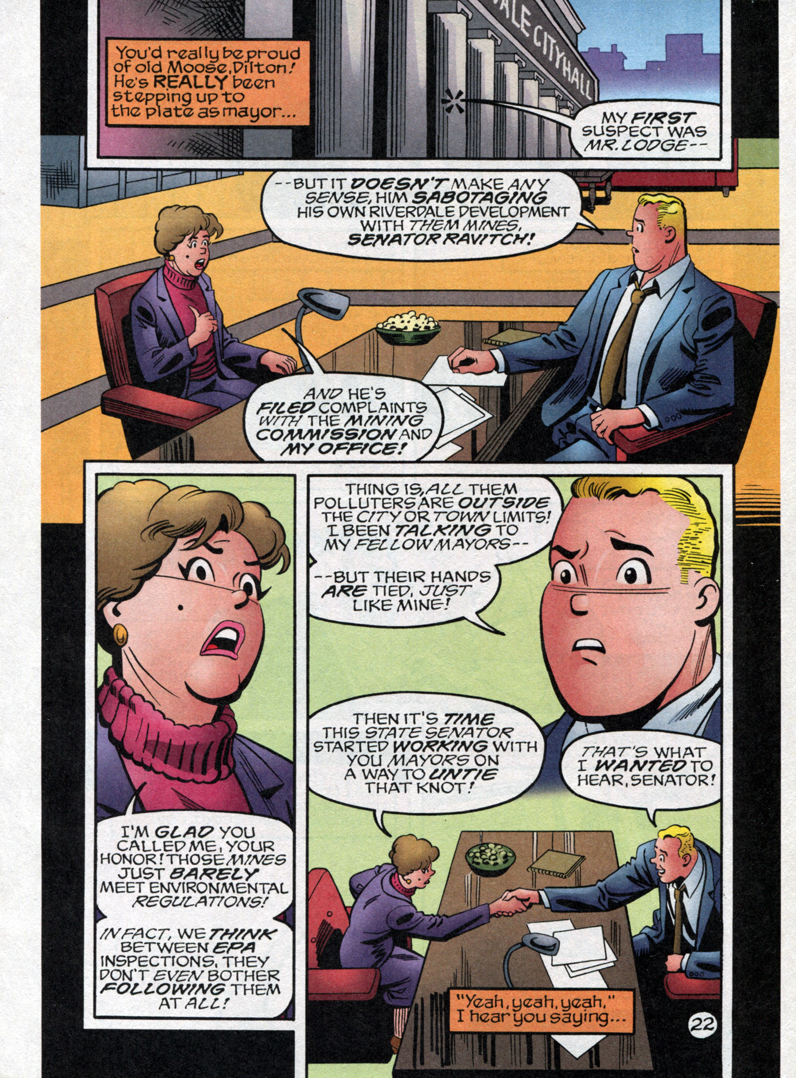 Read online Life With Archie (2010) comic -  Issue #11 - 31