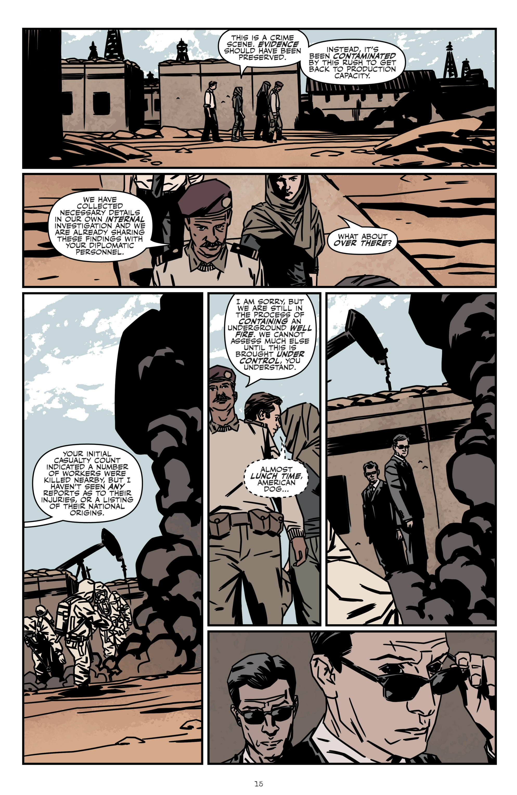 Read online The X-Files: Season 10 comic -  Issue # TPB 3 - 16