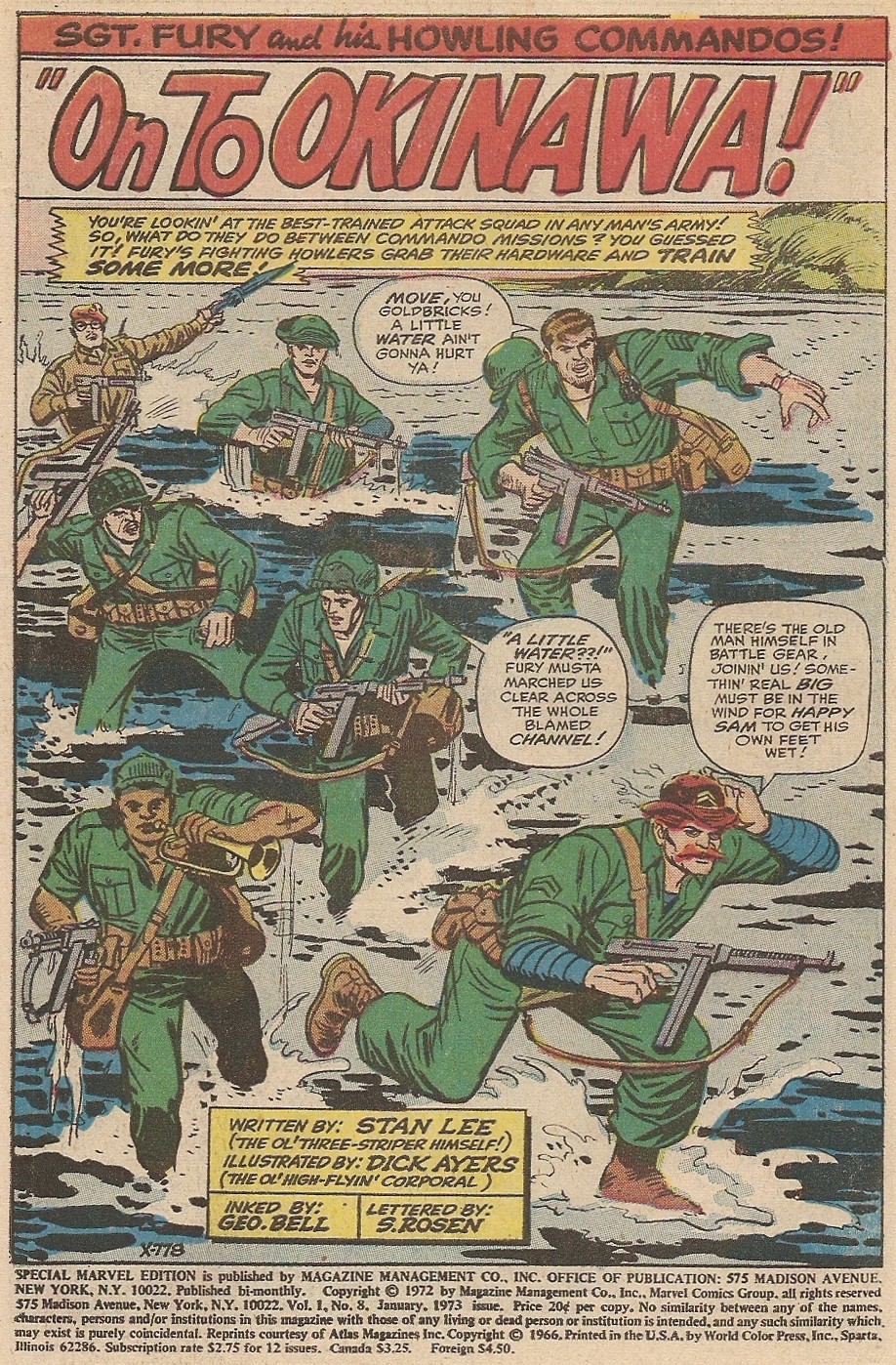 Read online Special Marvel Edition comic -  Issue #8 - 4