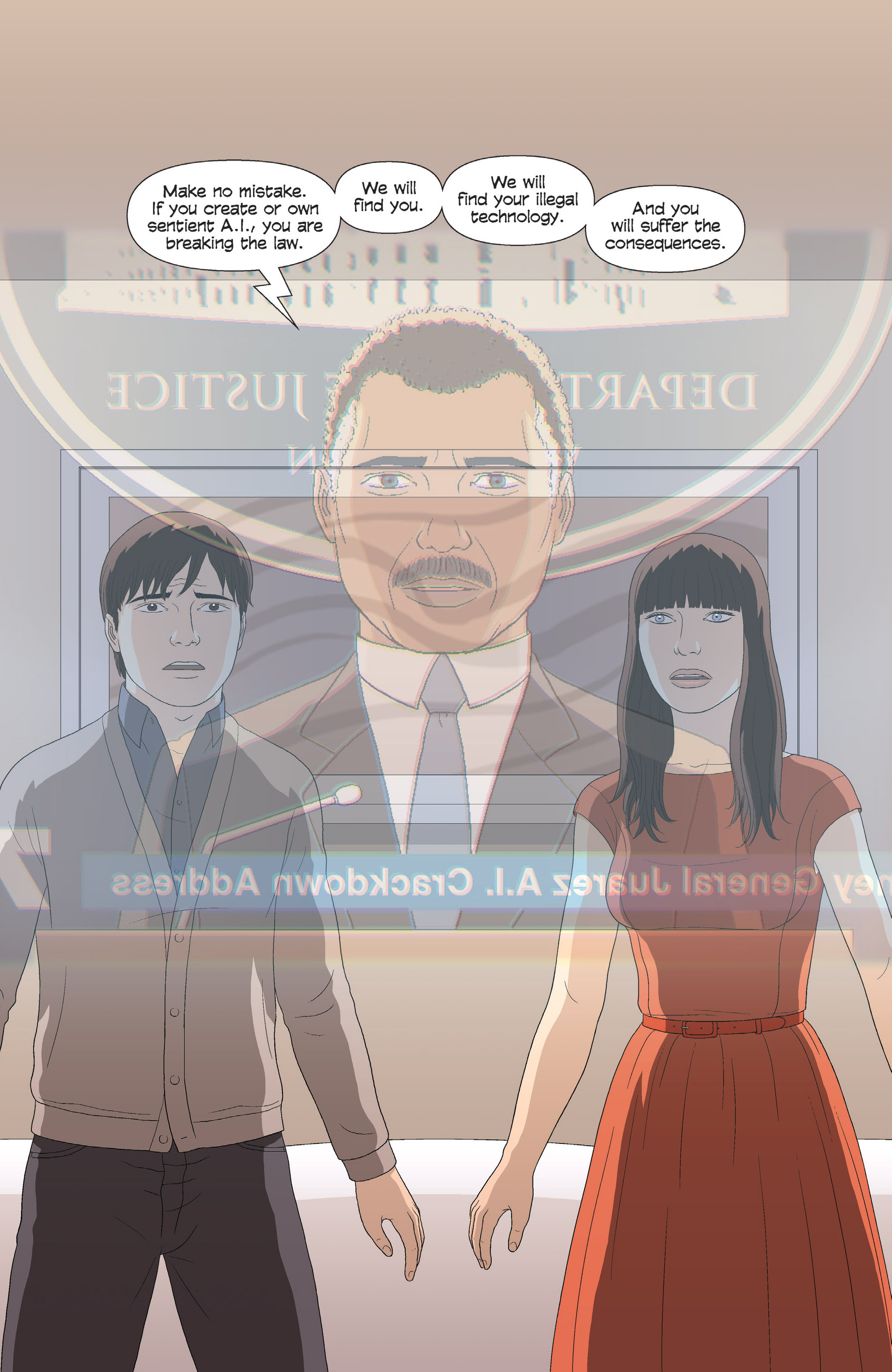 Read online Alex   Ada comic -  Issue #7 - 24