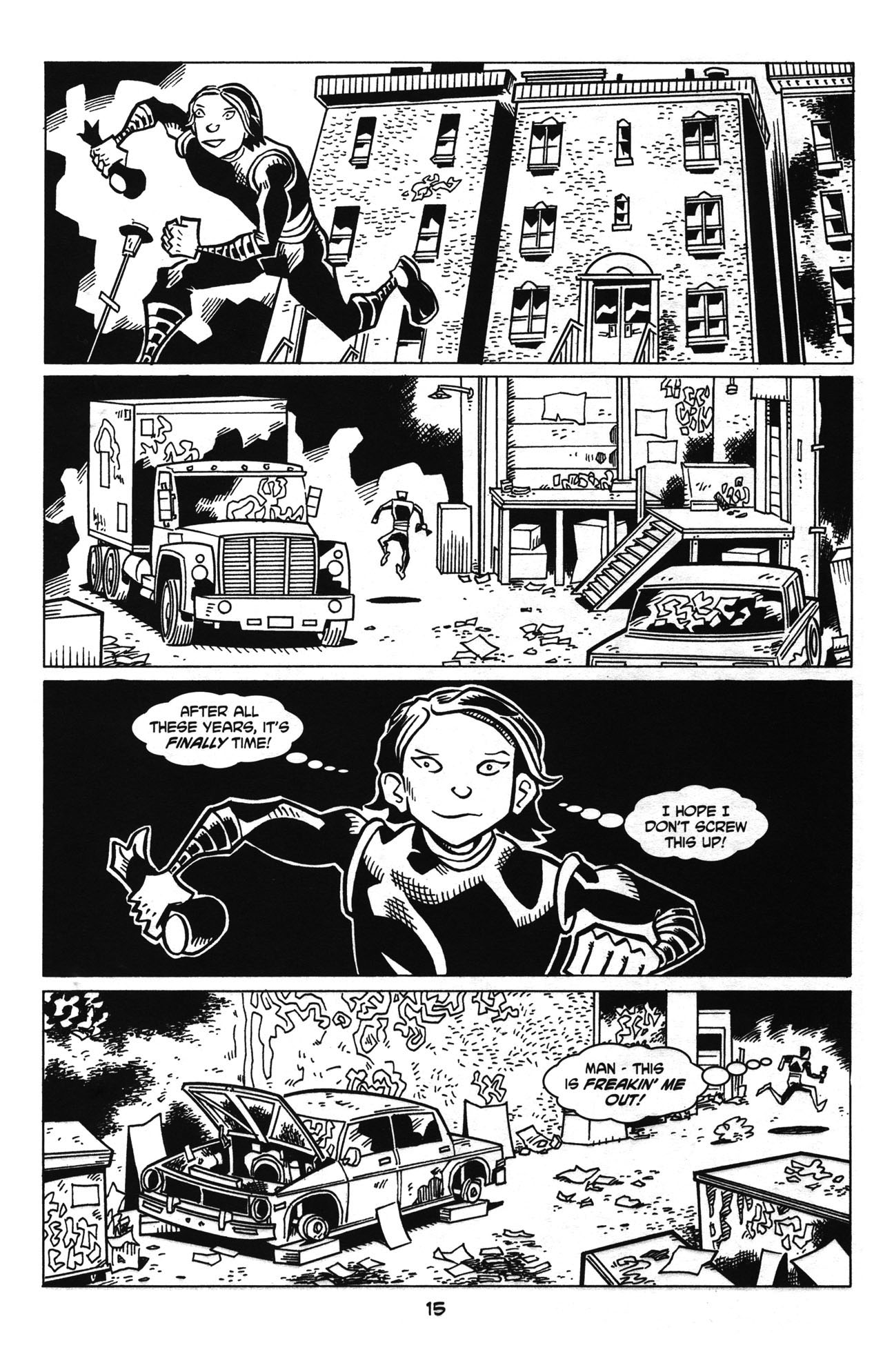 Read online Tales of the TMNT comic -  Issue #46 - 19