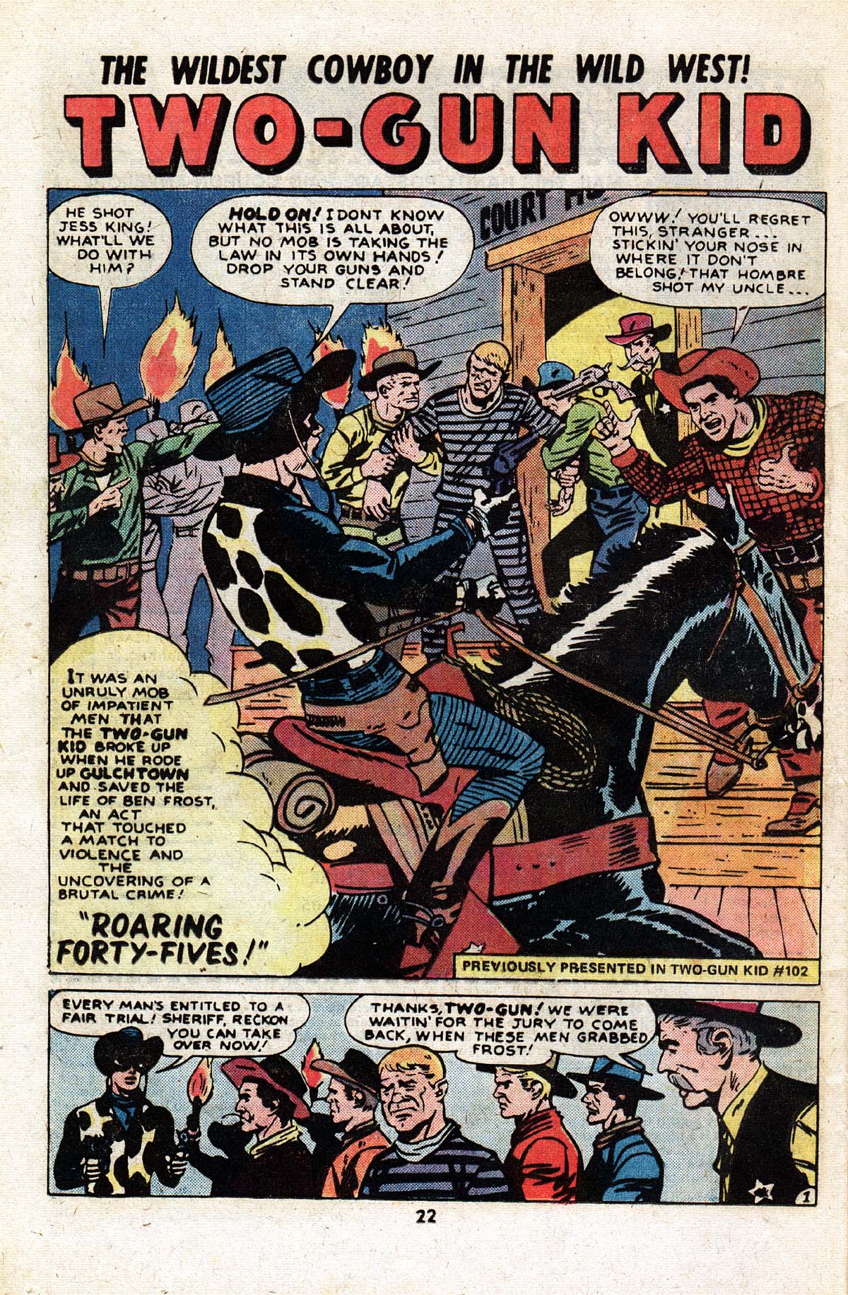 Read online The Mighty Marvel Western comic -  Issue #46 - 17