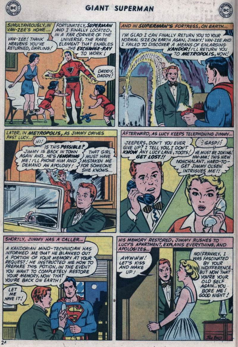 Read online Superman (1939) comic -  Issue #187 - 26