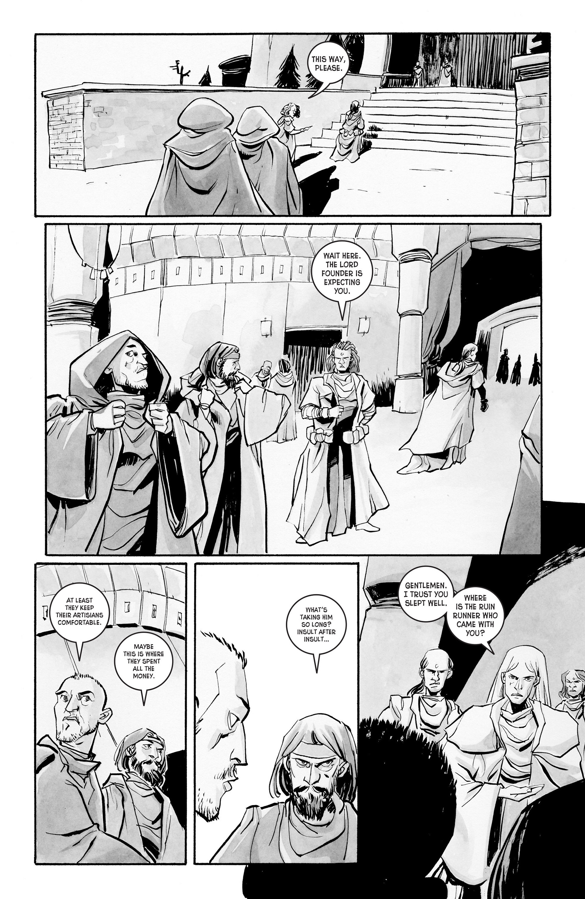 Read online Wasteland (2006) comic -  Issue #47 - 6