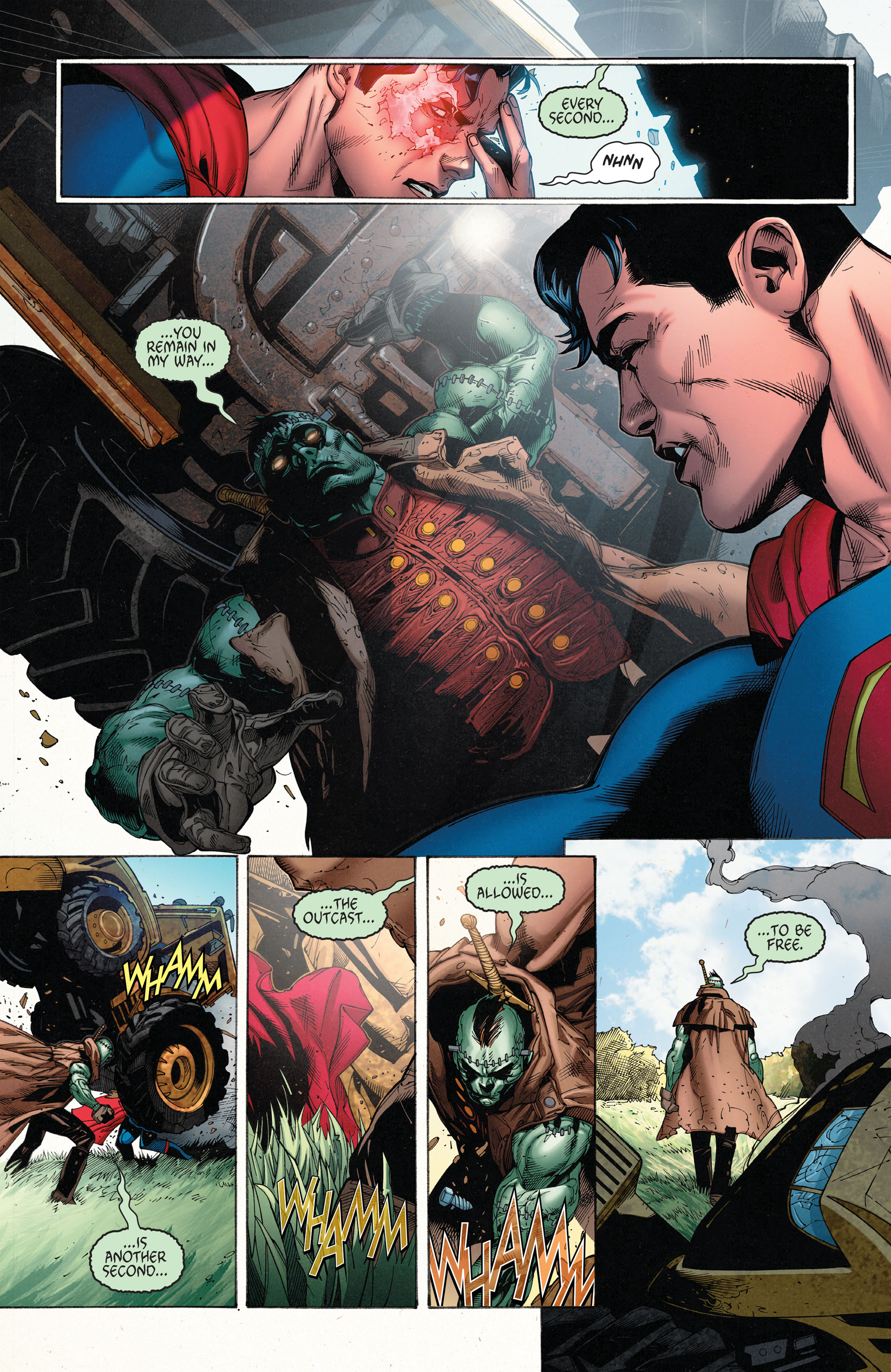 Read online Superman: Rebirth Deluxe Edition comic -  Issue # TPB 1 (Part 3) - 66