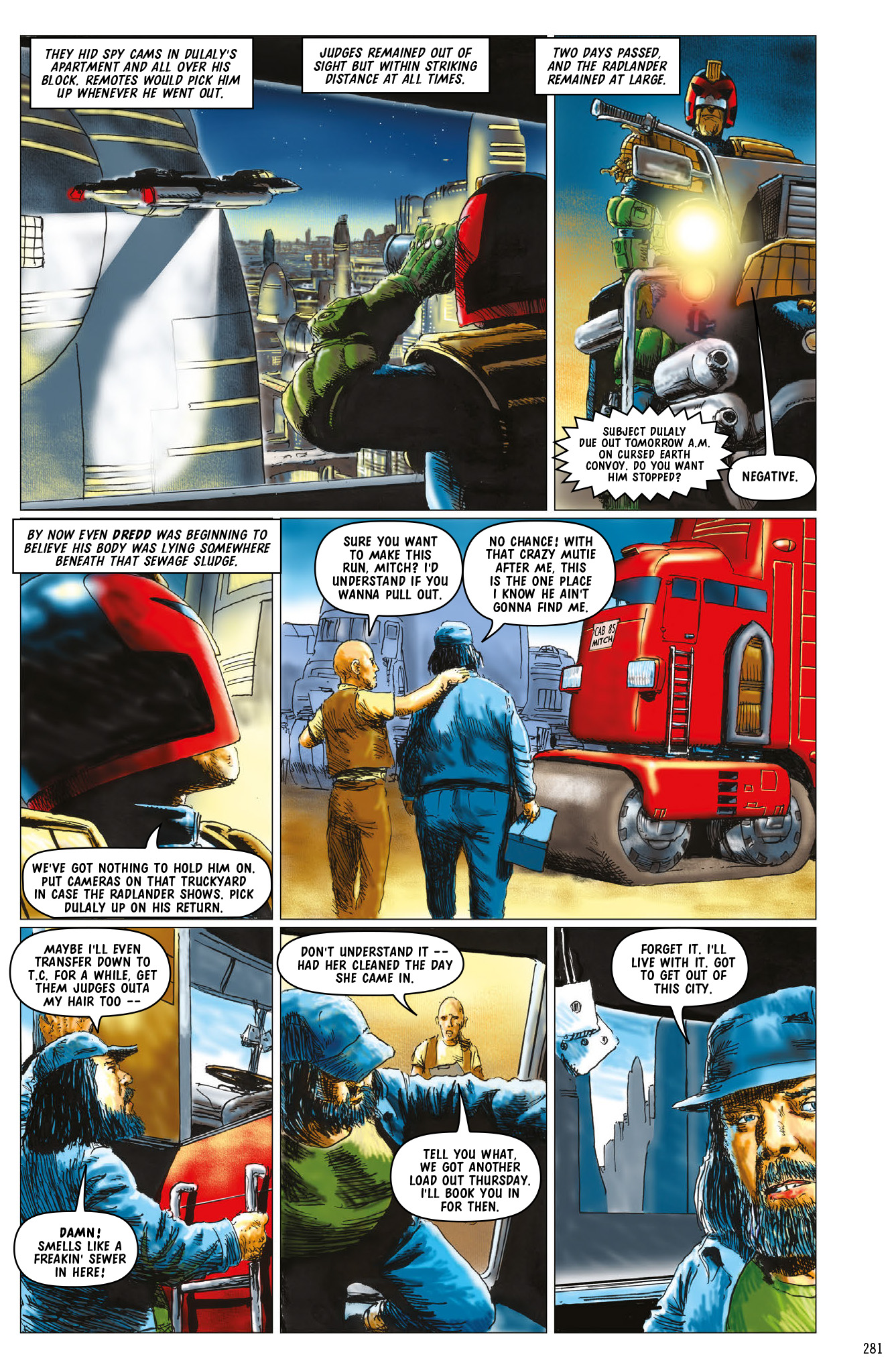 Read online Judge Dredd: The Complete Case Files comic -  Issue # TPB 36 (Part 3) - 82
