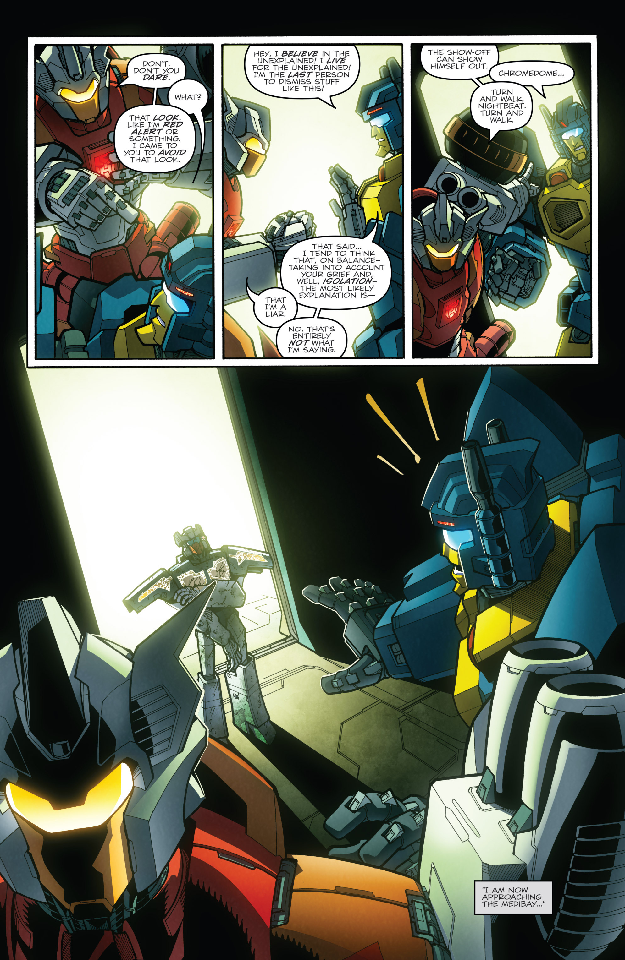 Read online The Transformers: More Than Meets The Eye comic -  Issue #29 - 16