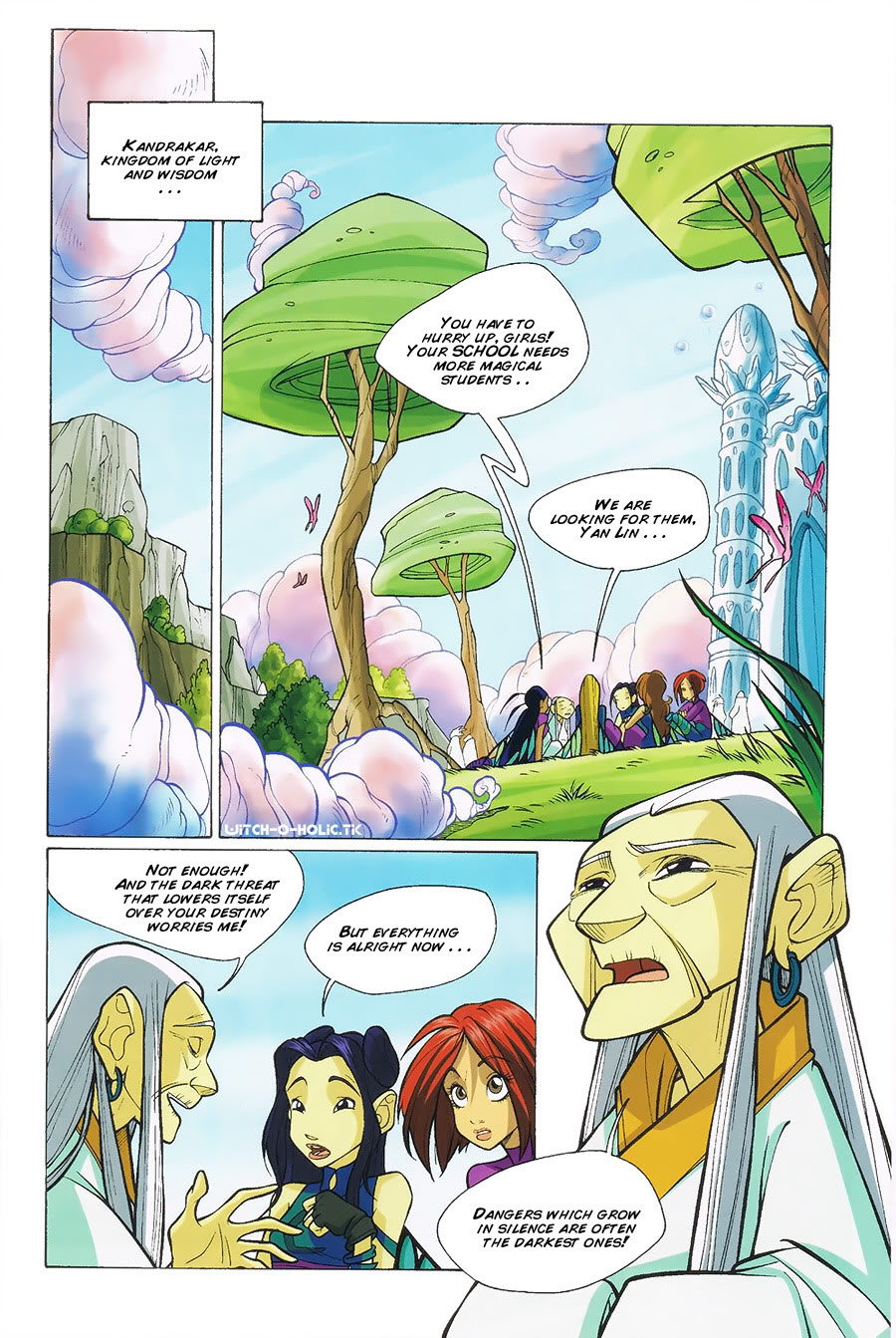 W.i.t.c.h. issue 91 - Page 1