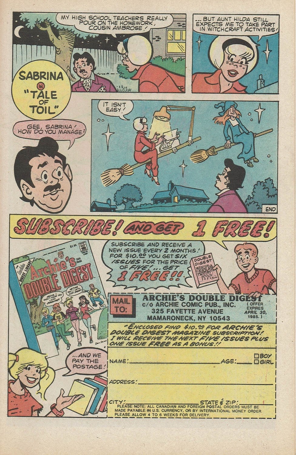 Read online Jughead (1965) comic -  Issue #339 - 27