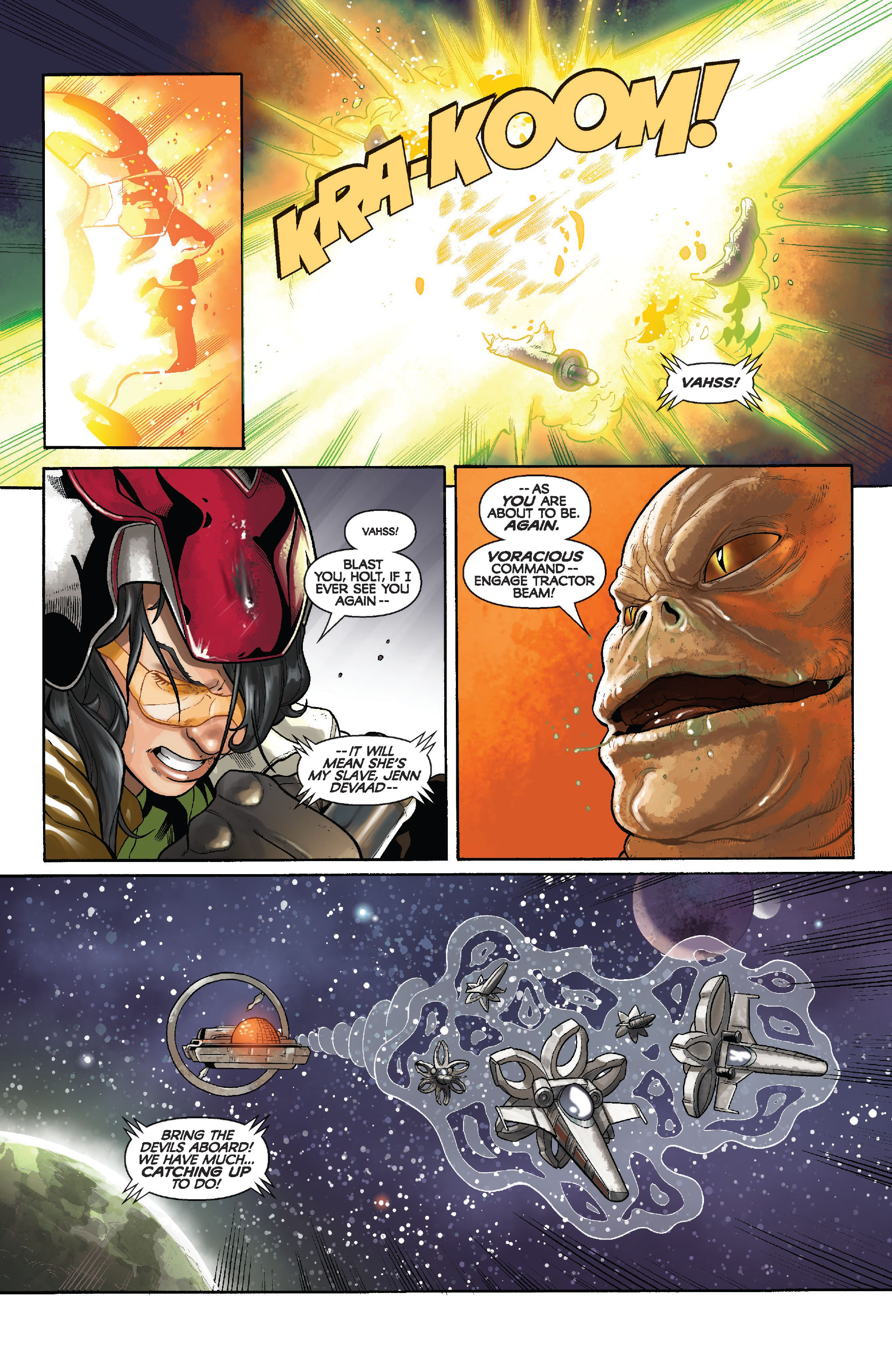 Read online Star Wars Legends: The Old Republic - Epic Collection comic -  Issue # TPB 5 (Part 2) - 71
