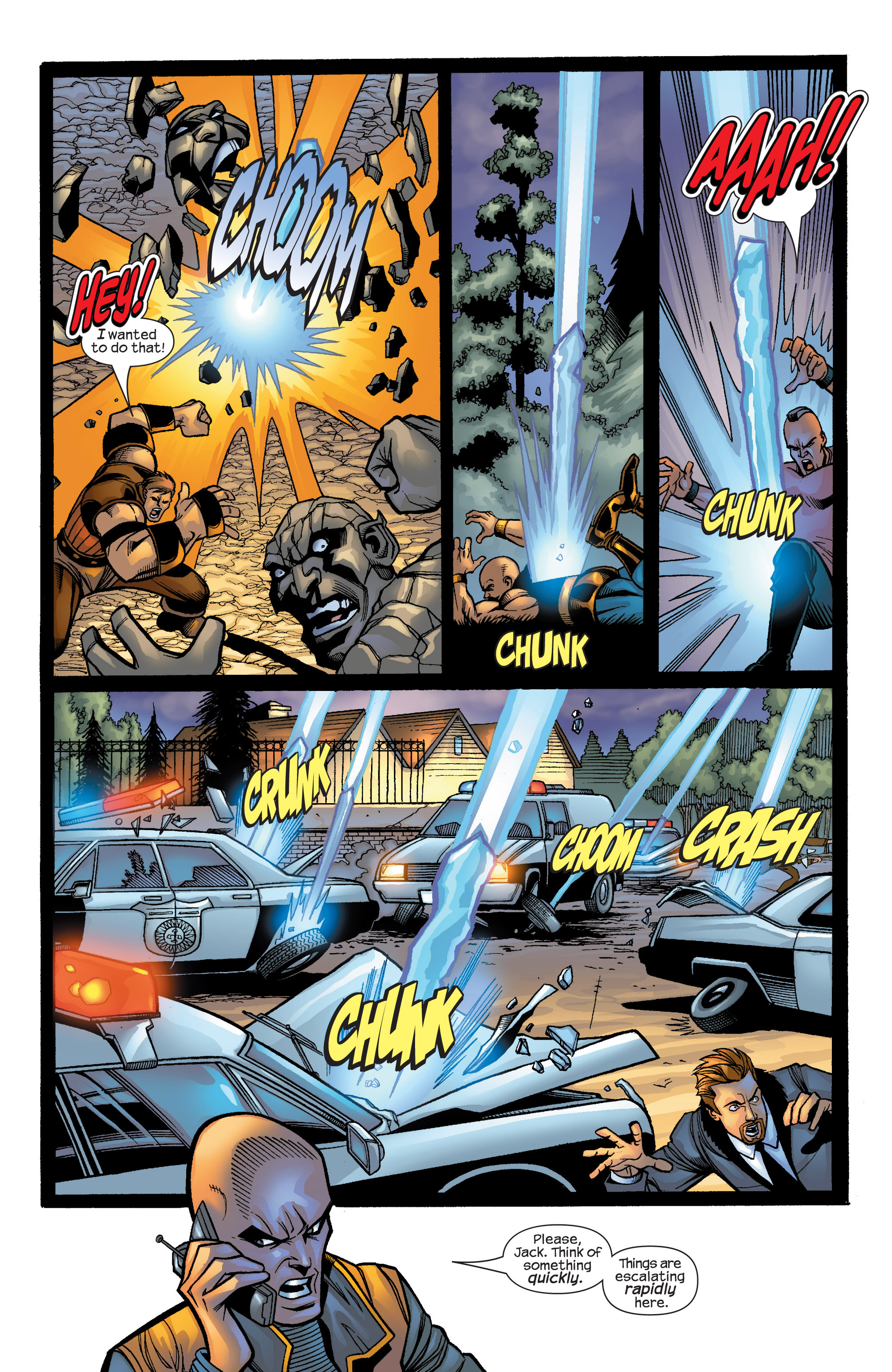 Read online Uncanny X-Men (1963) comic -  Issue #422 - 26