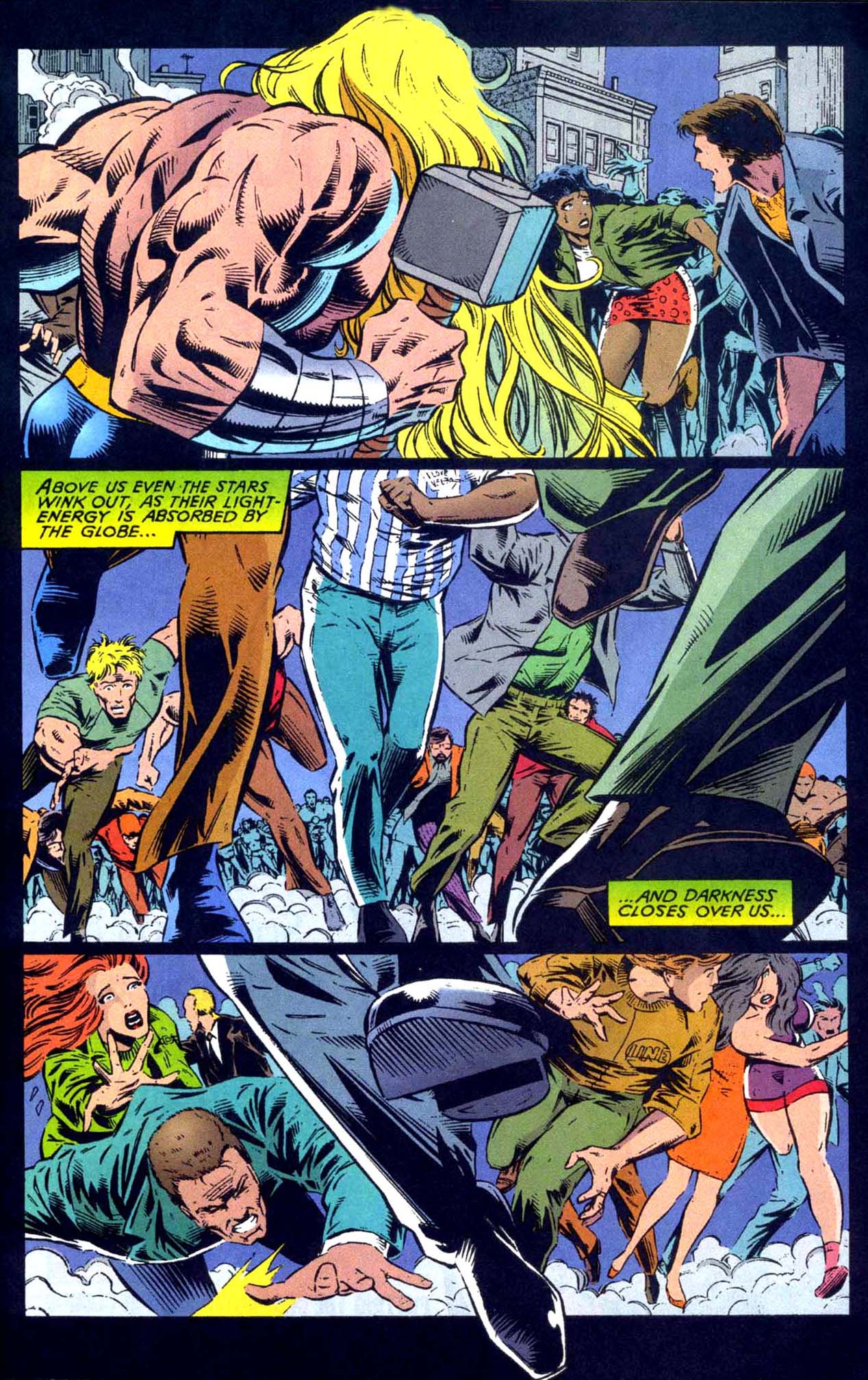 Read online The Avengers (1963) comic -  Issue #395c - 15