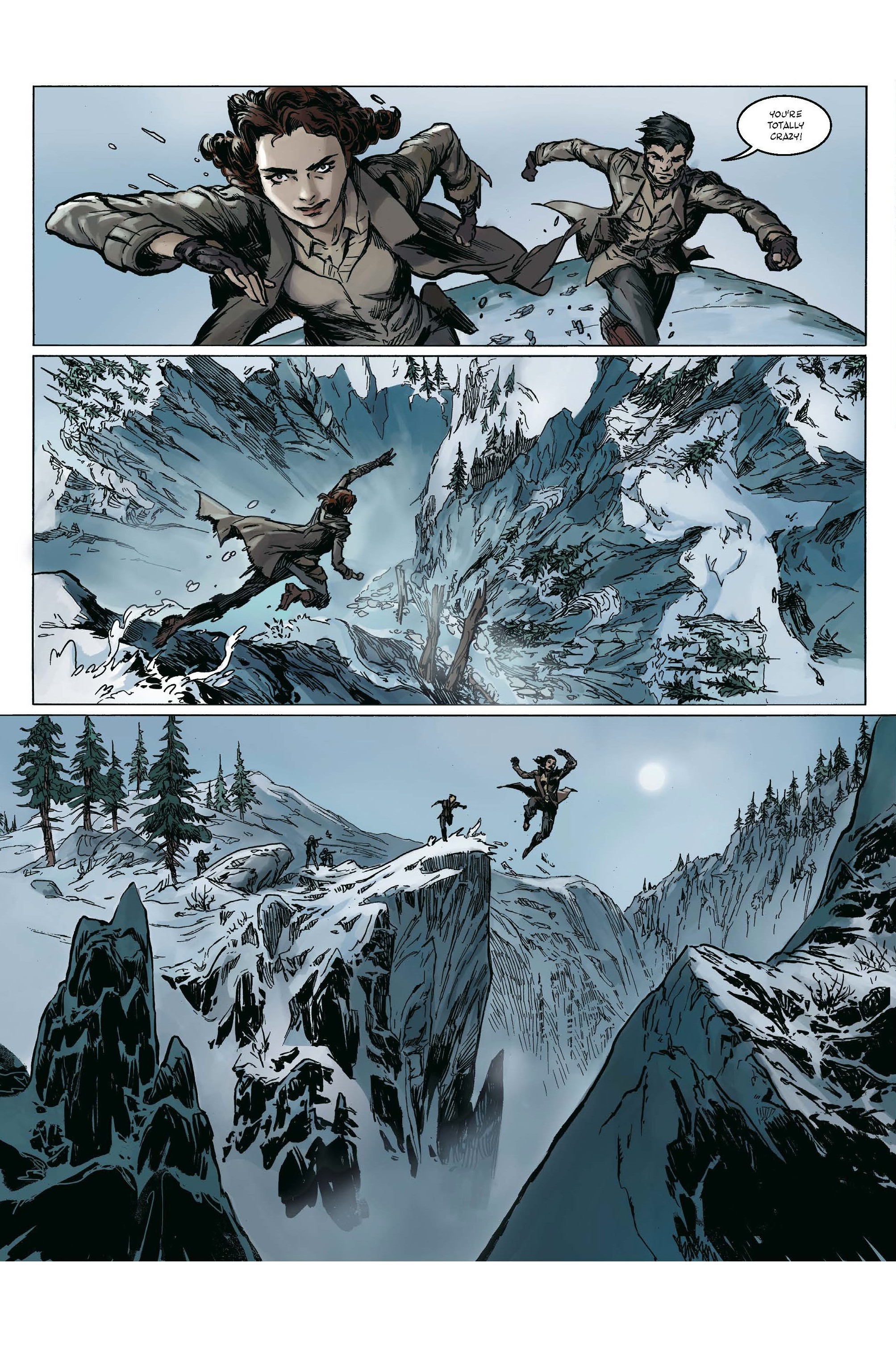 Read online Assassin's Creed: Conspiracies comic -  Issue #2 - 14