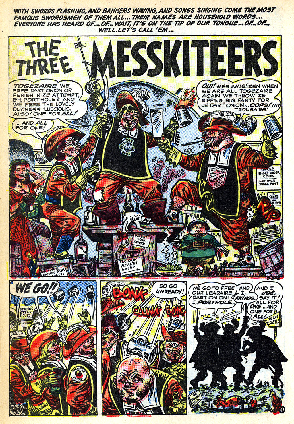 Read online Crazy (1953) comic -  Issue #1 - 28