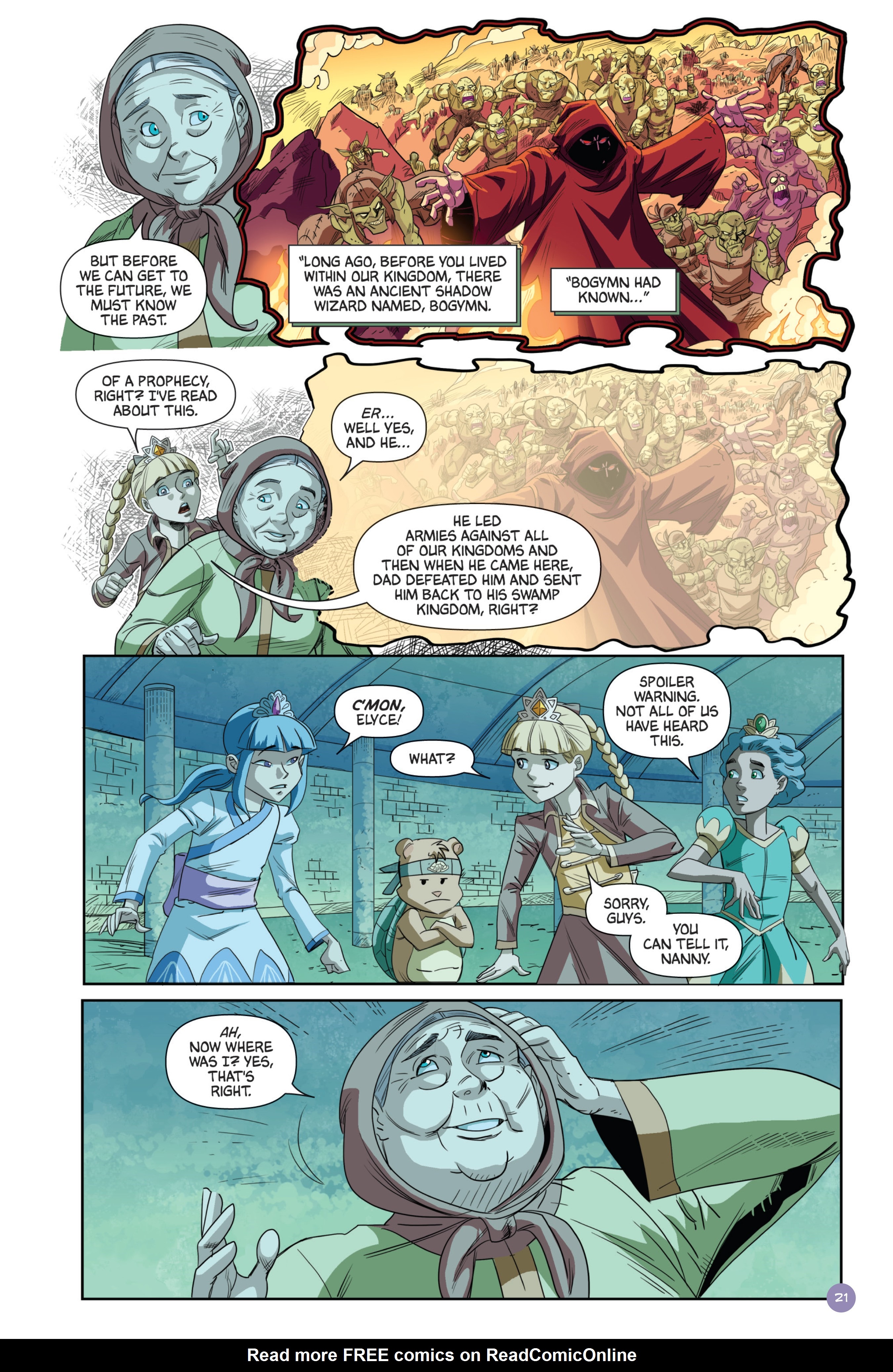 Read online Princess Ninjas comic -  Issue # TPB - 22