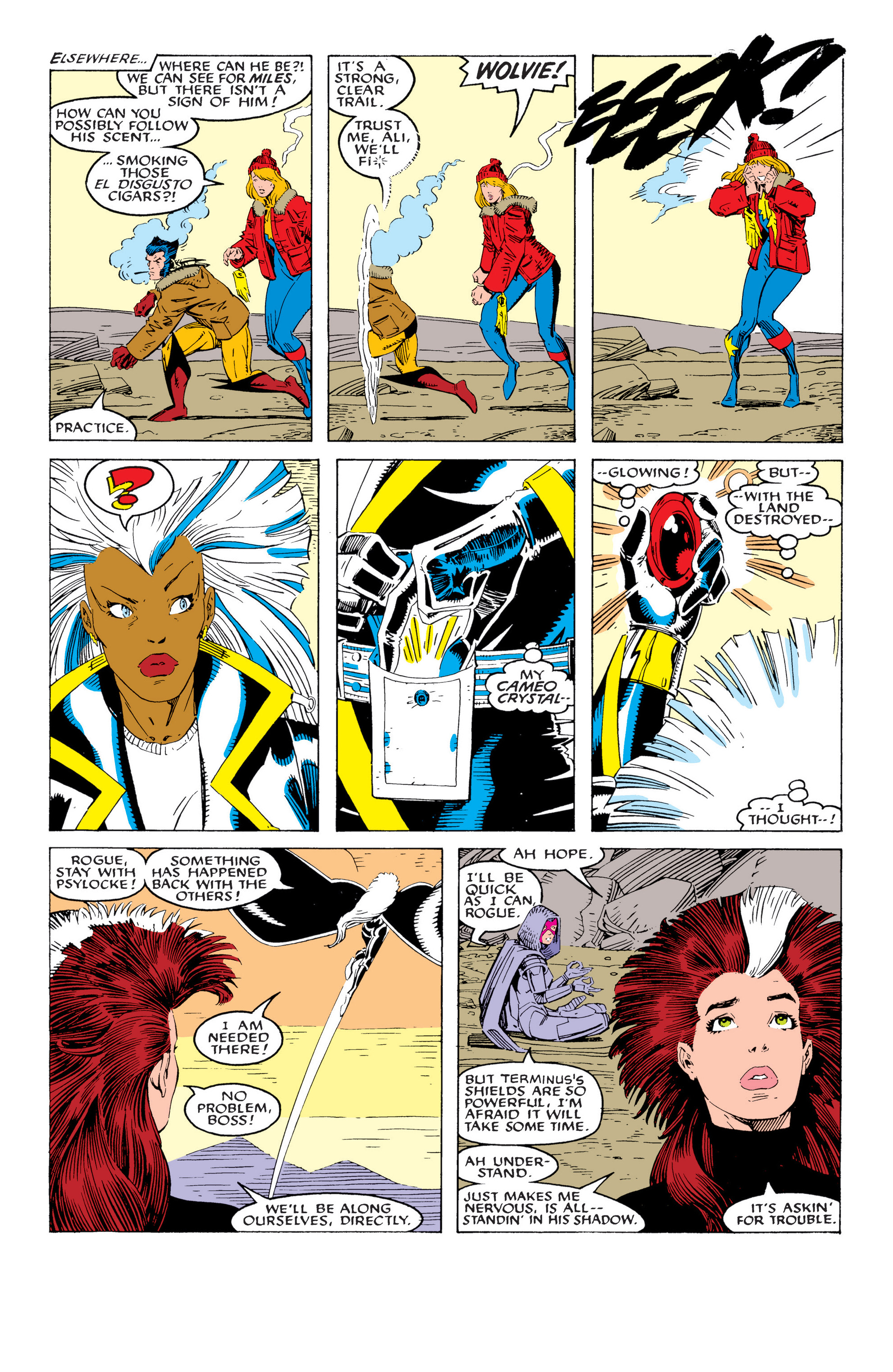 Read online X-Men: Inferno Prologue comic -  Issue # TPB (Part 5) - 88