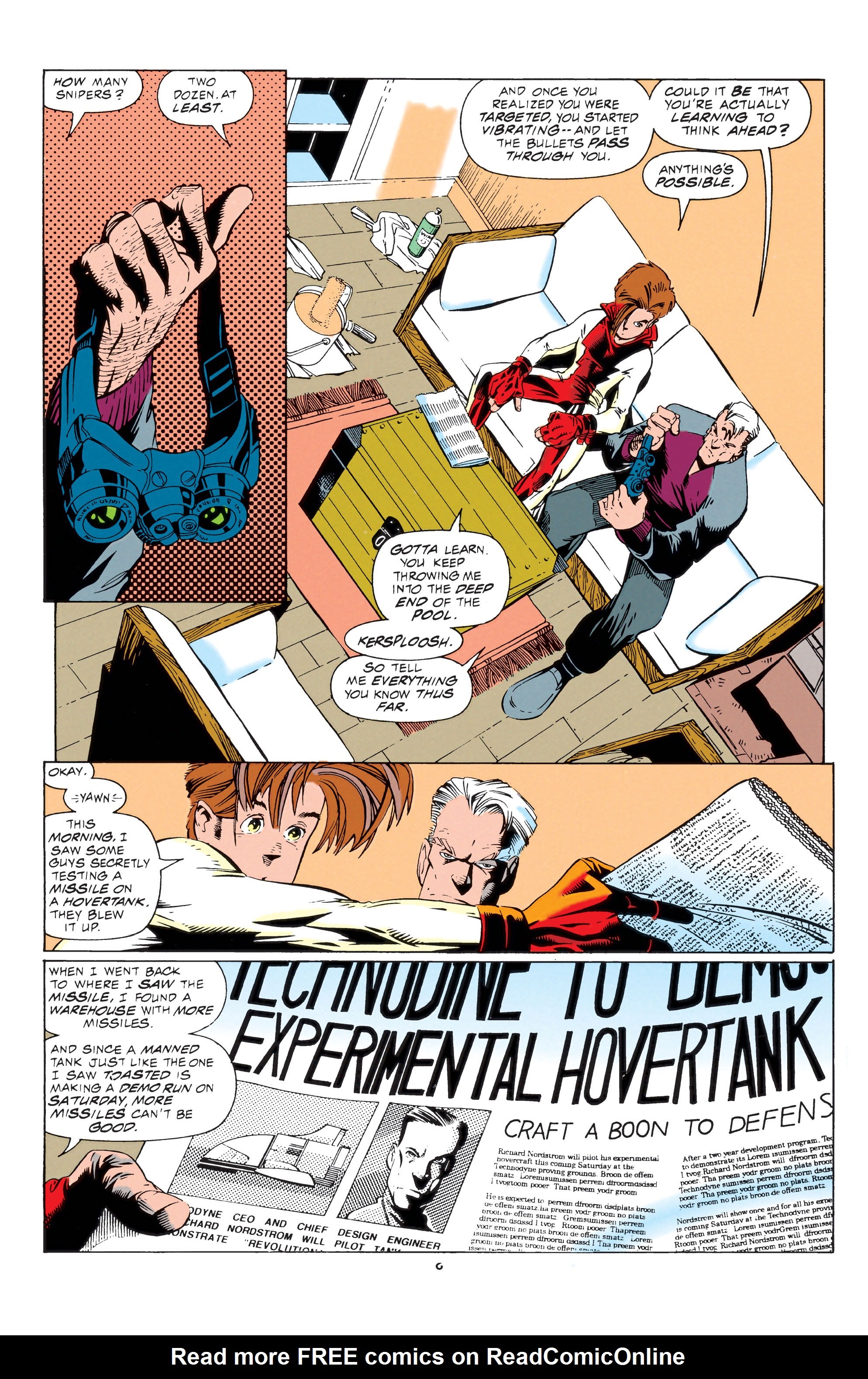 Read online Impulse (1995) comic -  Issue #2 - 7