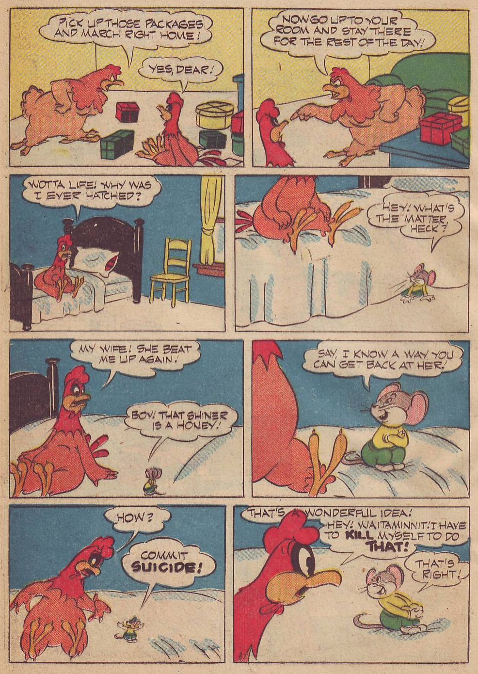 Read online Animal Comics comic -  Issue #13 - 16