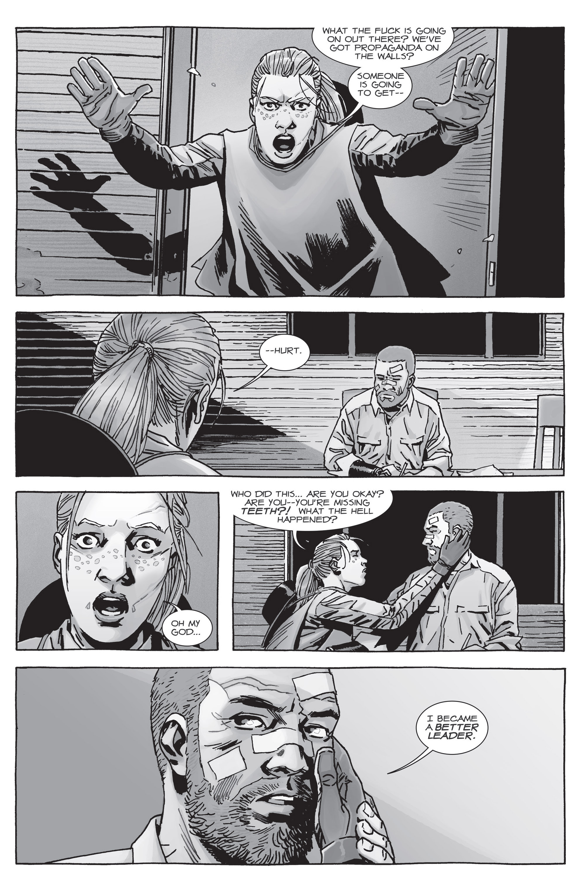Read online The Walking Dead comic -  Issue #154 - 17