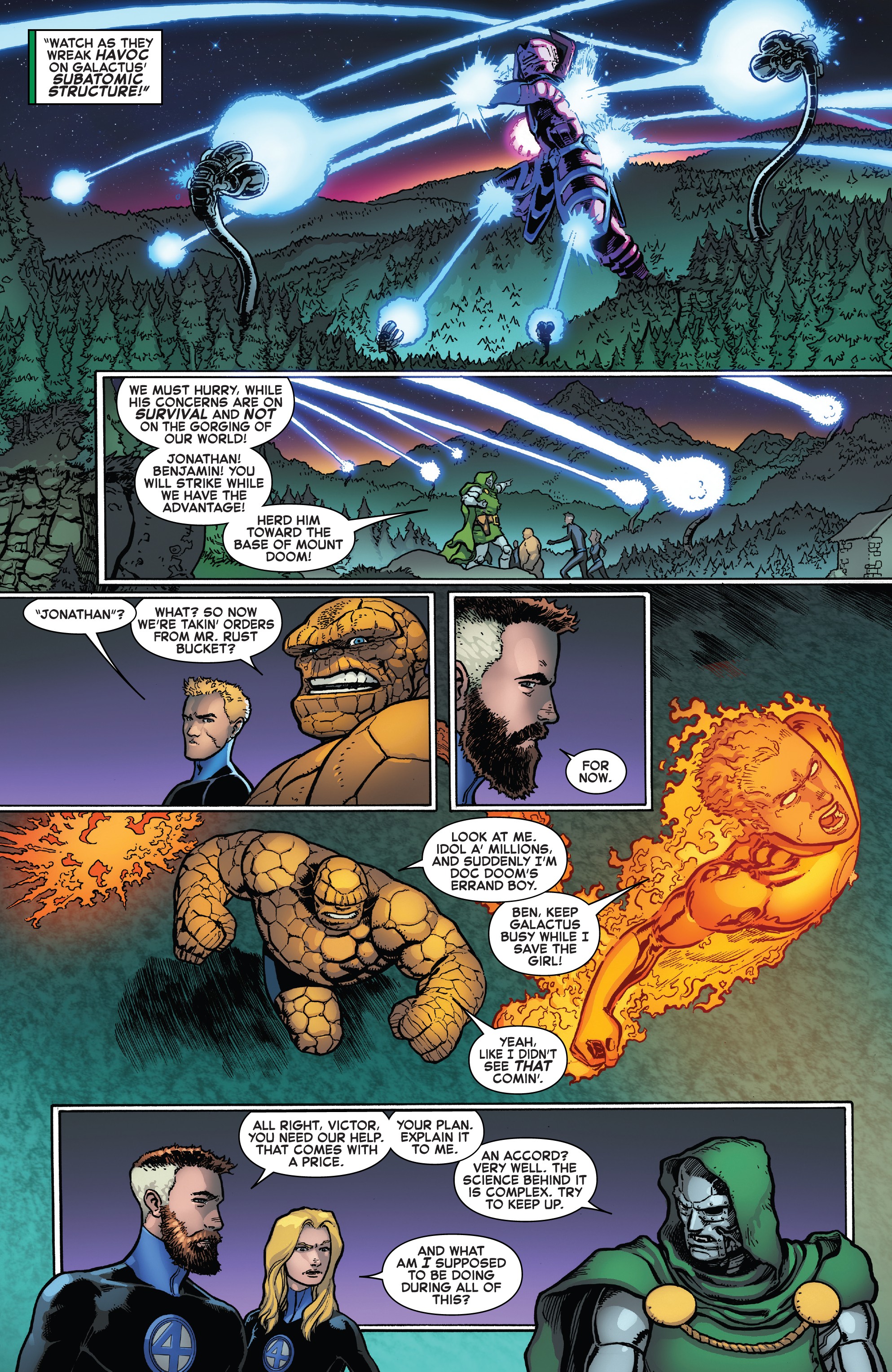 Read online Fantastic Four (2018) comic -  Issue #7 - 7