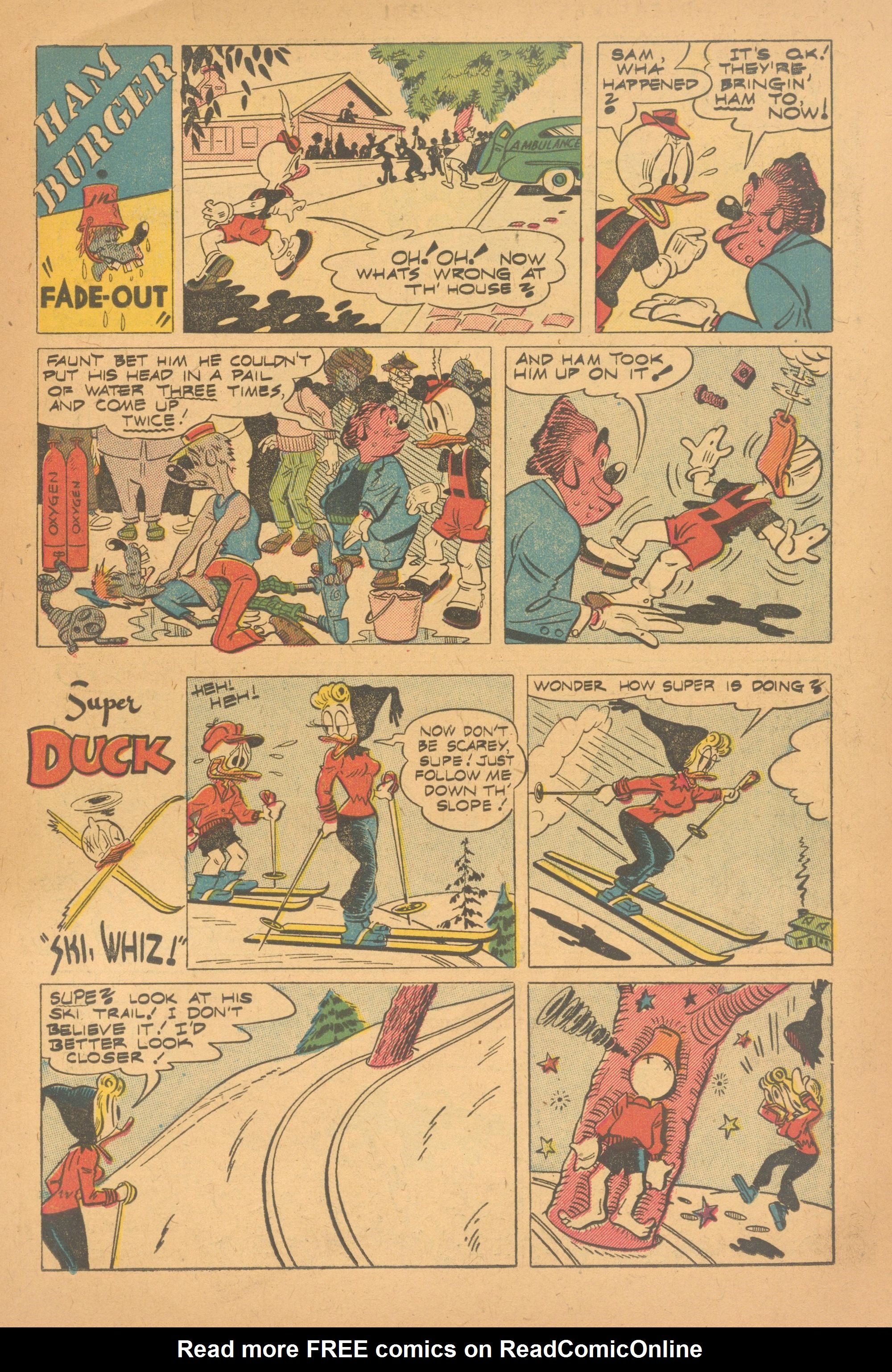 Read online Super Duck Comics comic -  Issue #59 - 15