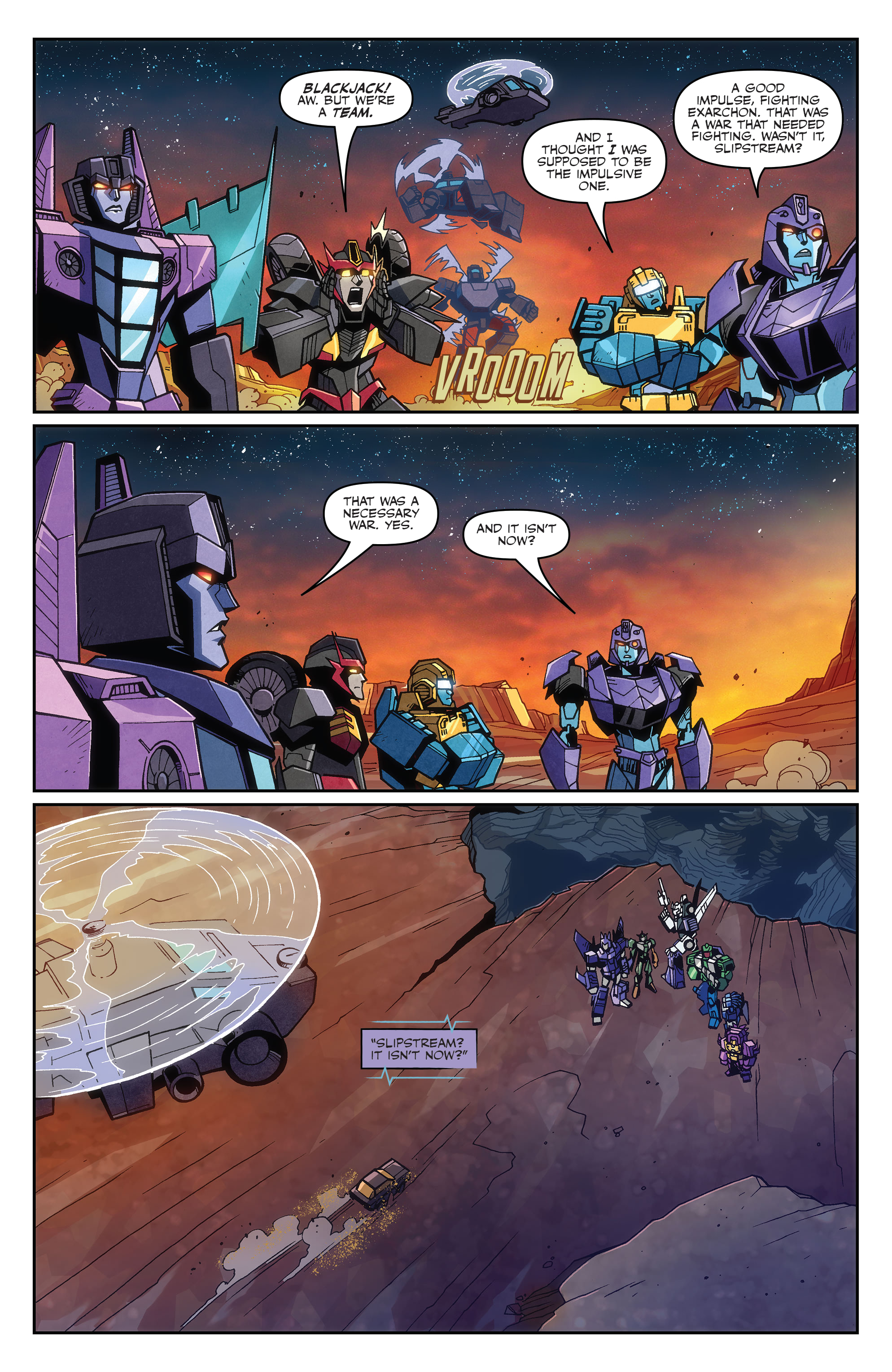 Read online Transformers: War’s End comic -  Issue #2 - 14