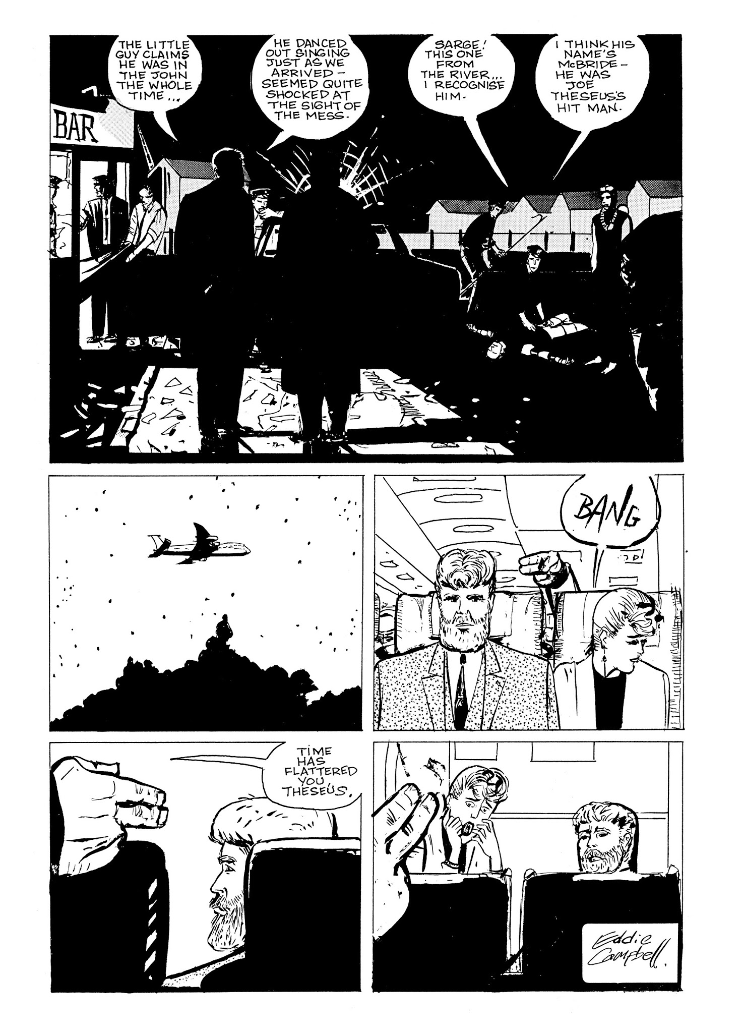 Read online Eddie Campbell's Bacchus comic -  Issue # TPB 1 - 26