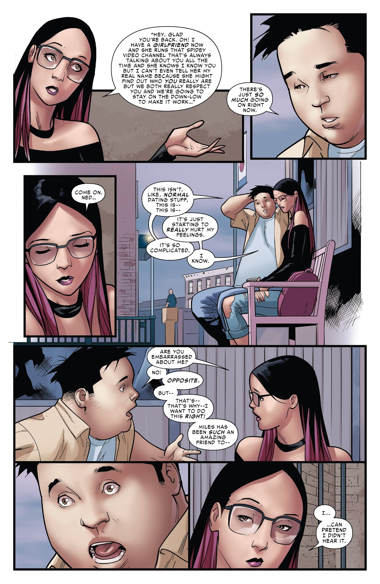 Read online Spider-Man (2016) comic -  Issue #236 - 4