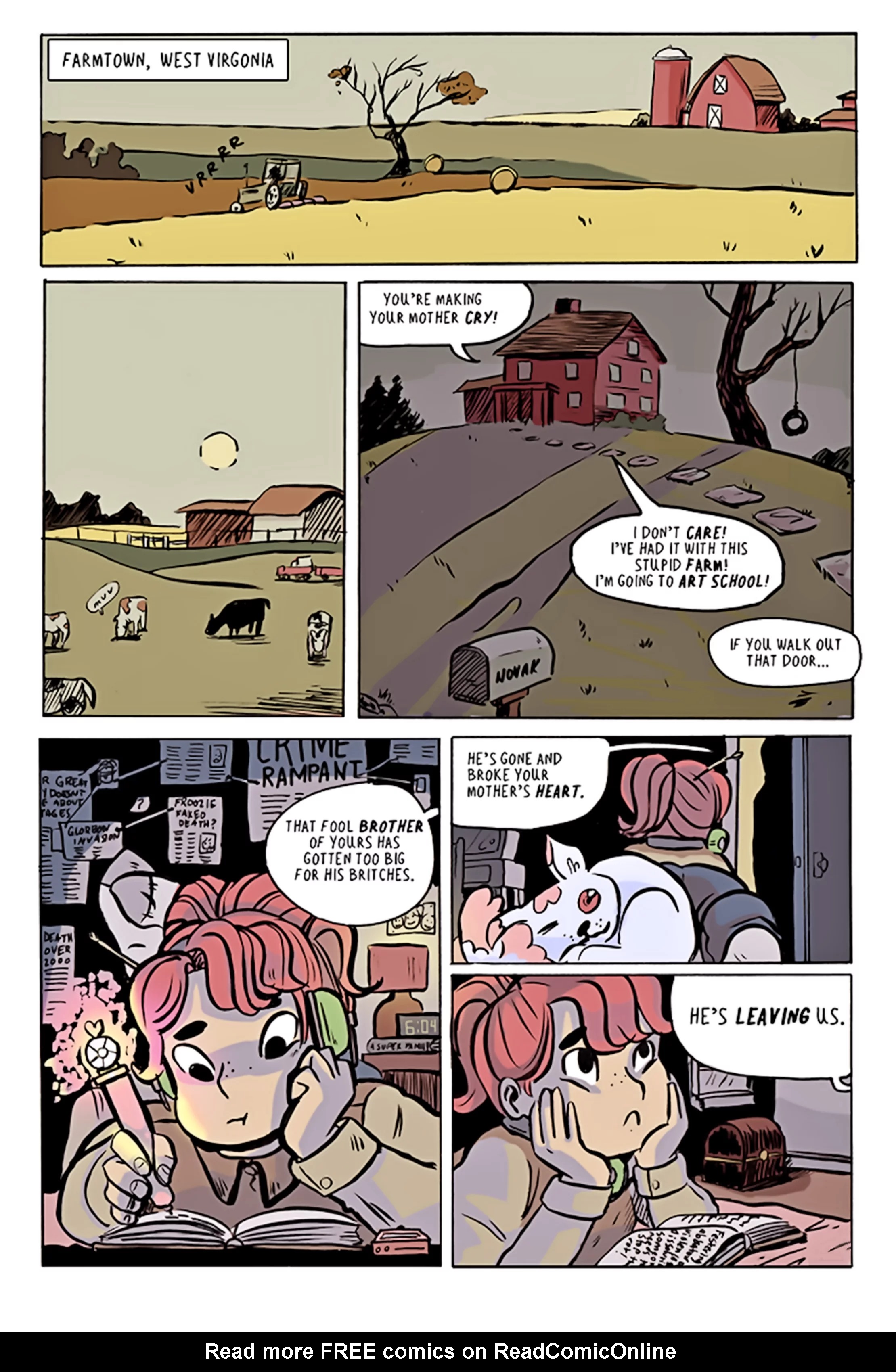 Read online Henchgirl comic -  Issue #7 - 27